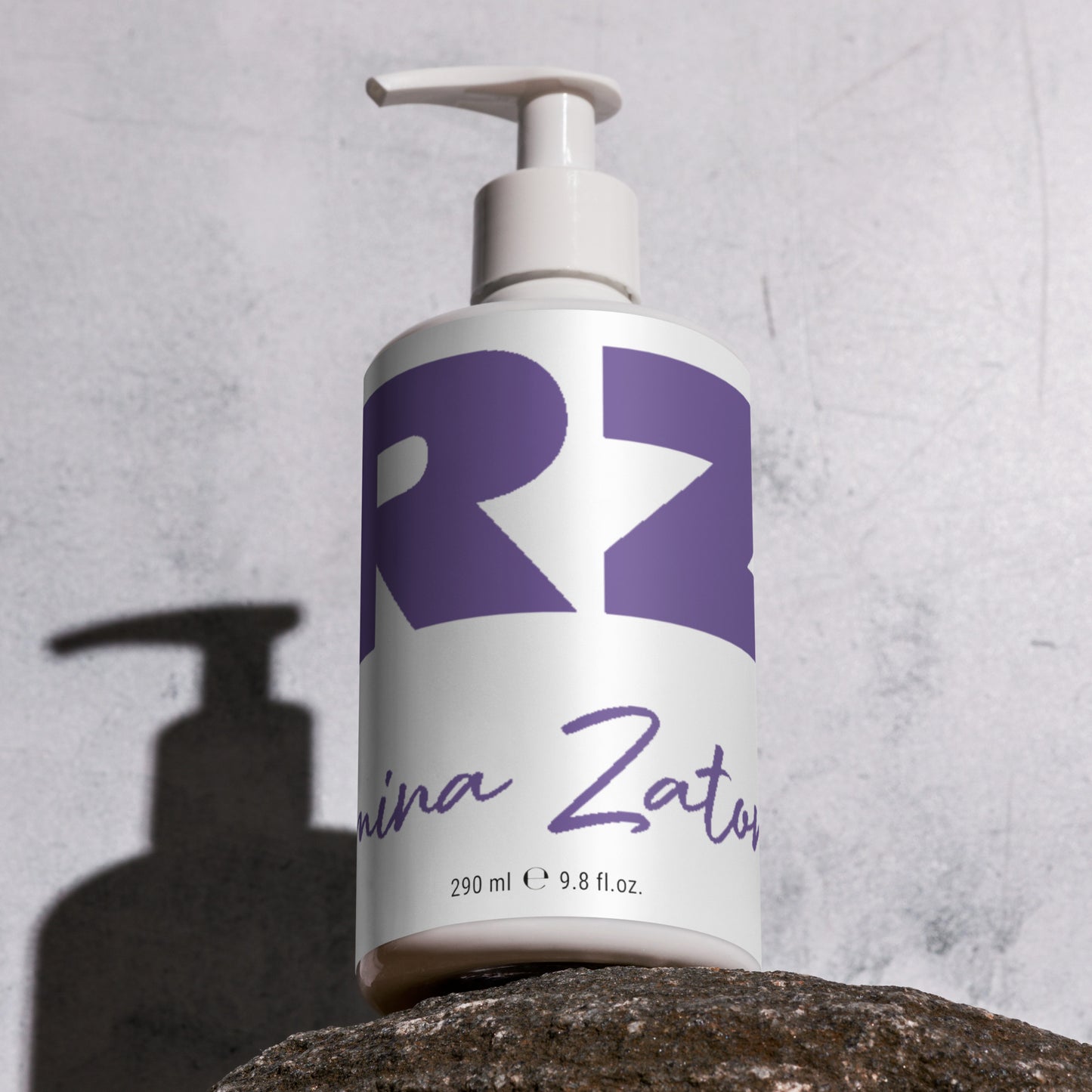 Crema hidratante floral para manos y cuerpo RZ