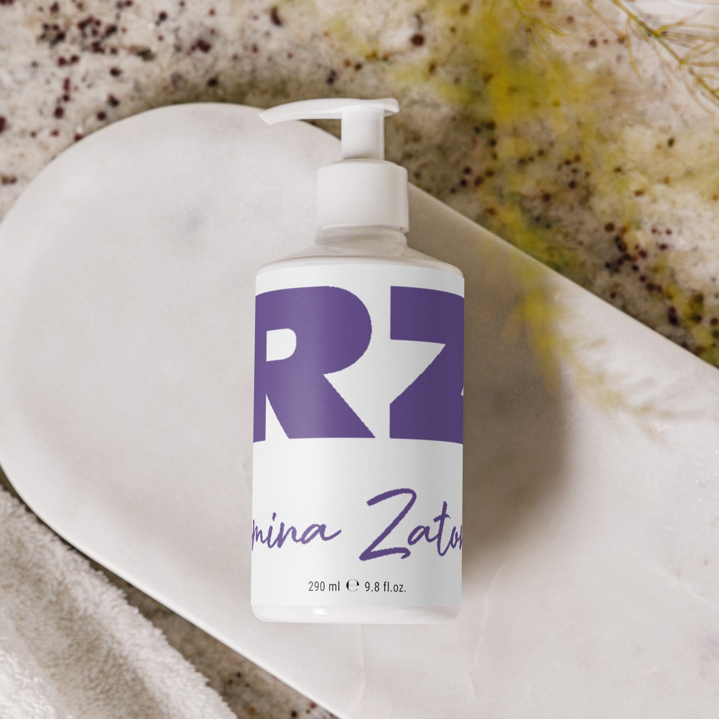 Crema hidratante floral para manos y cuerpo RZ