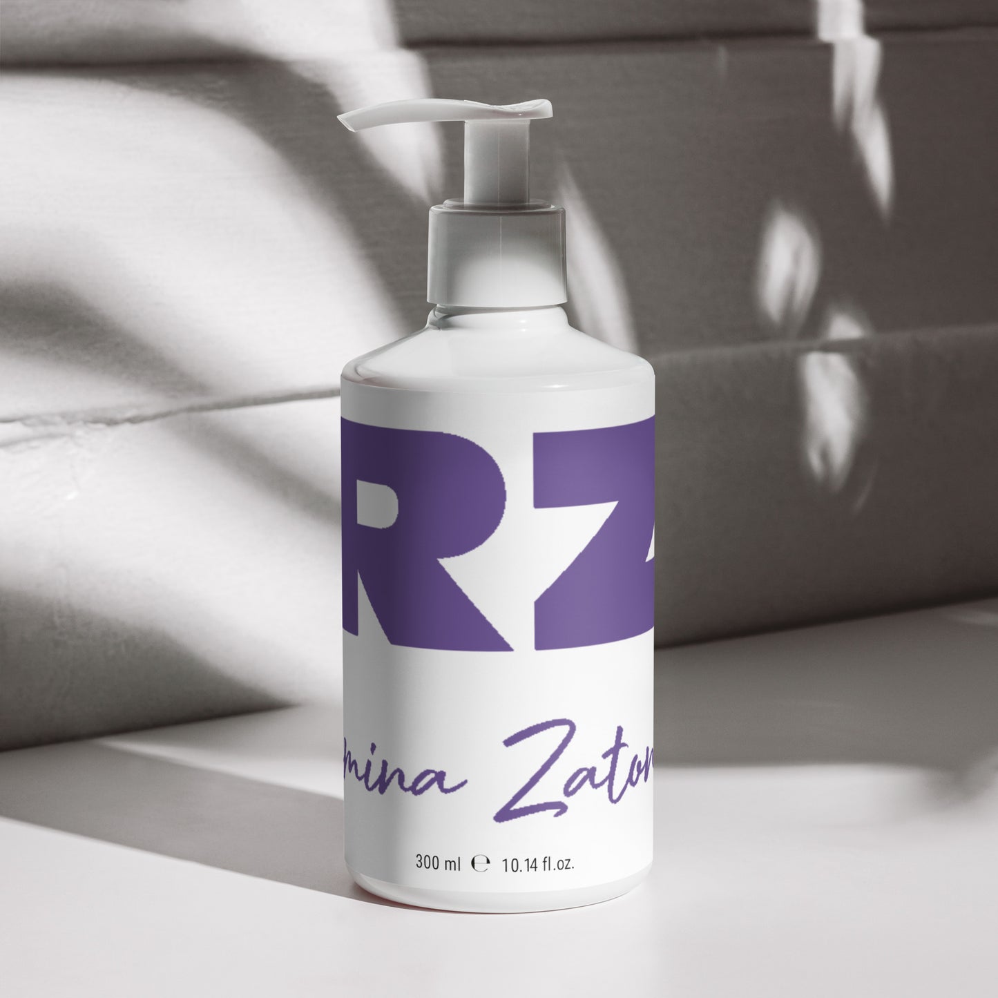 Jabón floral para manos y cuerpo RZ