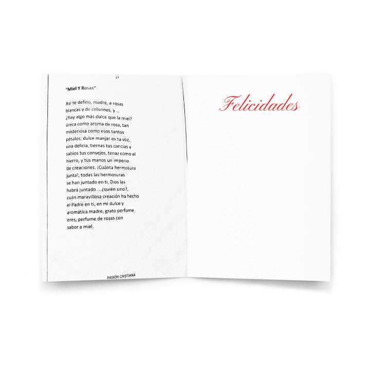 Tarjeta de felicitación, Pasión Cristiana I