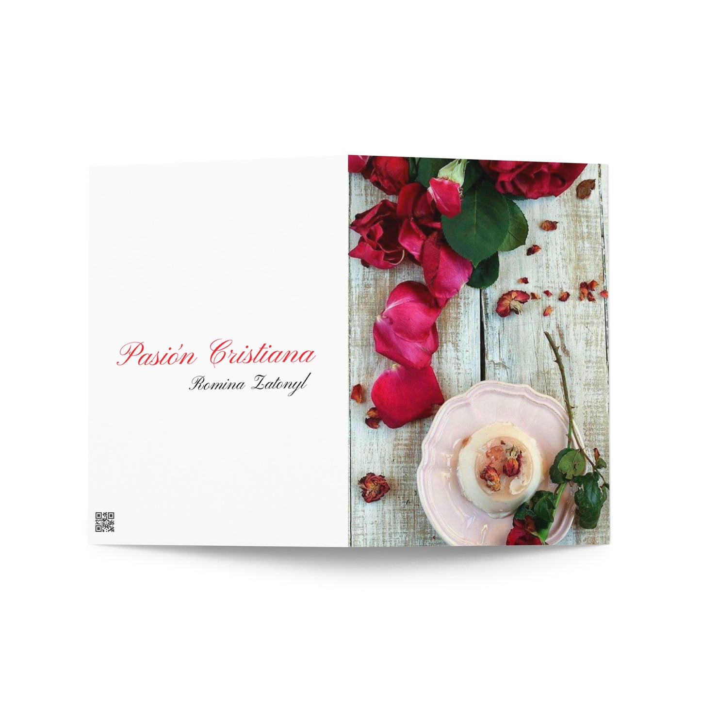 Tarjeta de felicitación, Pasión Cristiana I