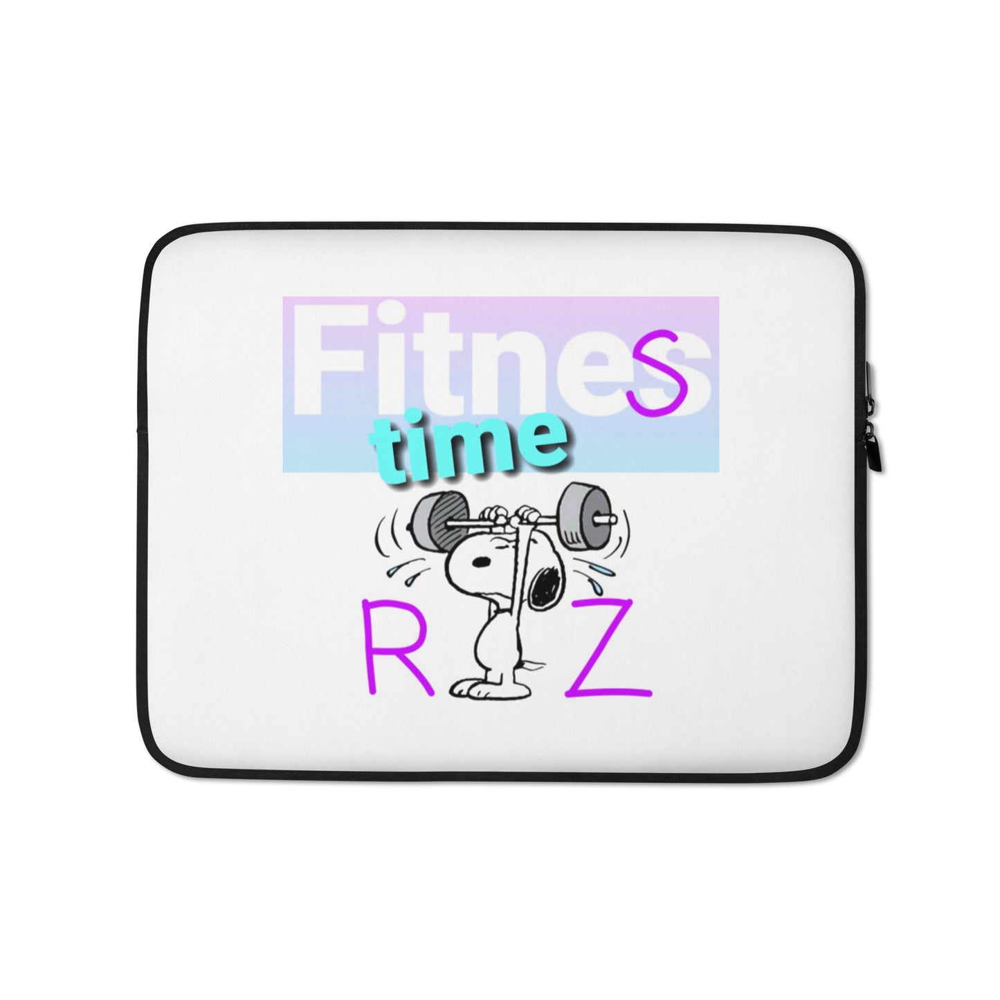 Funda para portátil RZ-Fitness time