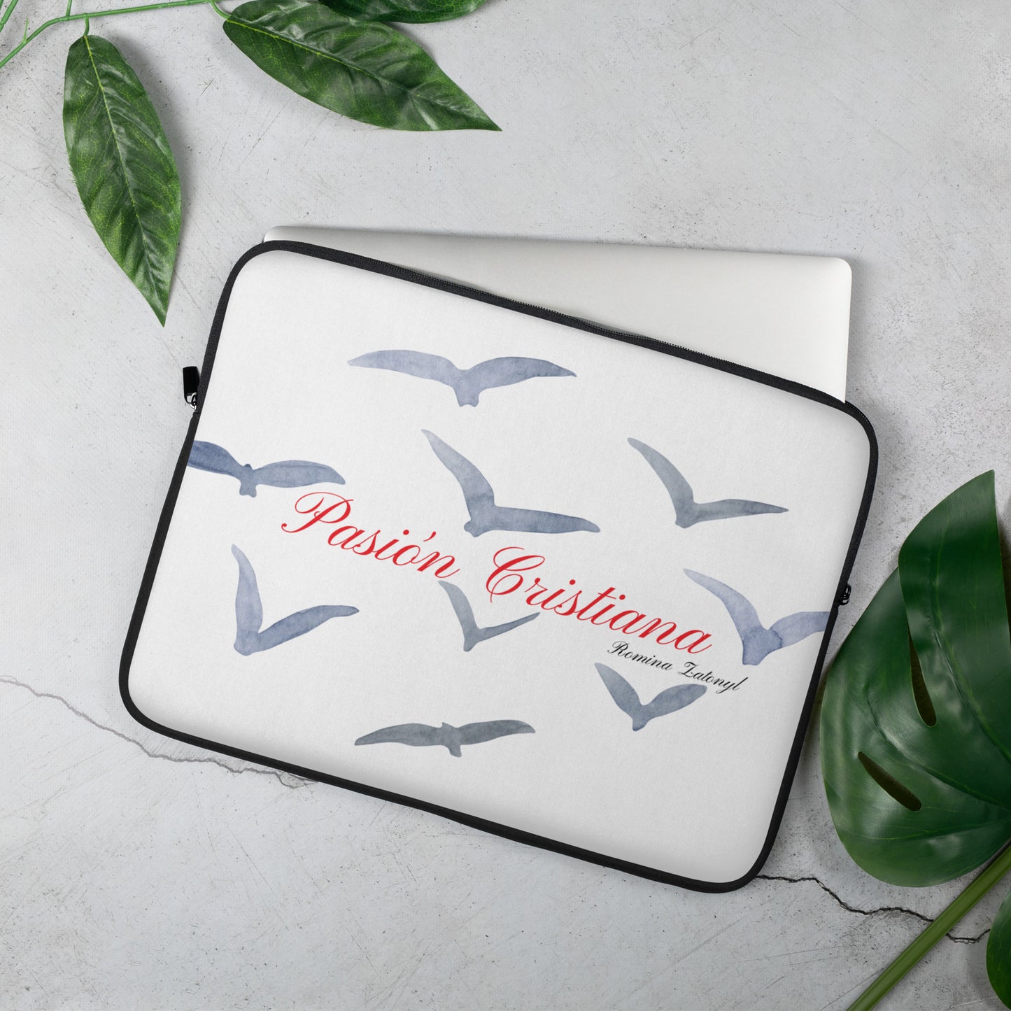 Funda para portátil Pasión Cristiana I