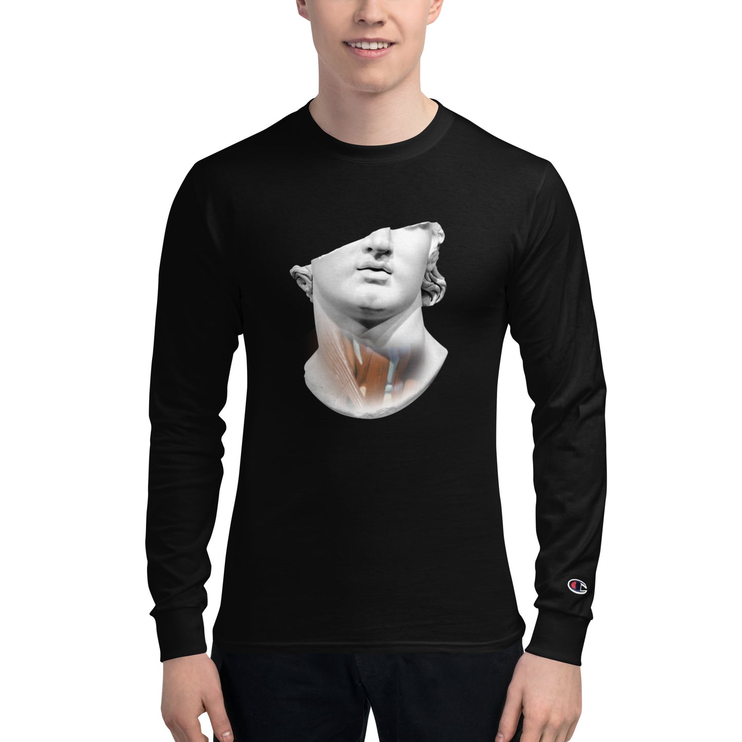 Camiseta Champion estampada, hombre