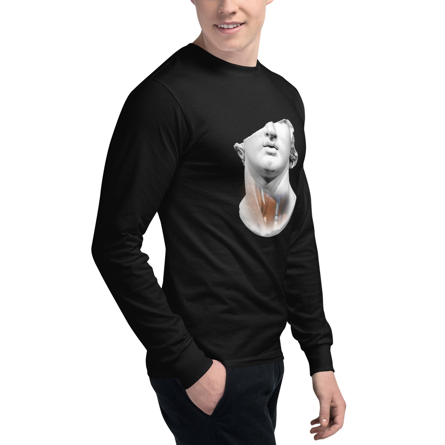 Camiseta Champion estampada, hombre