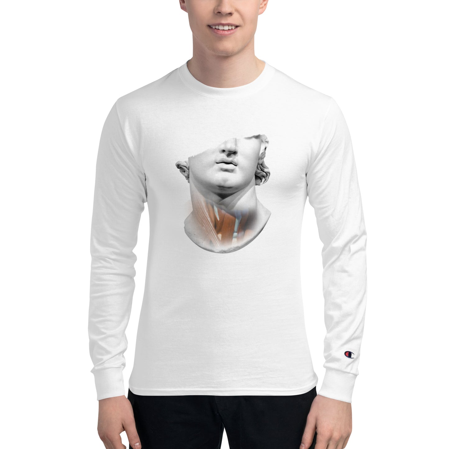 Camiseta Champion estampada, hombre