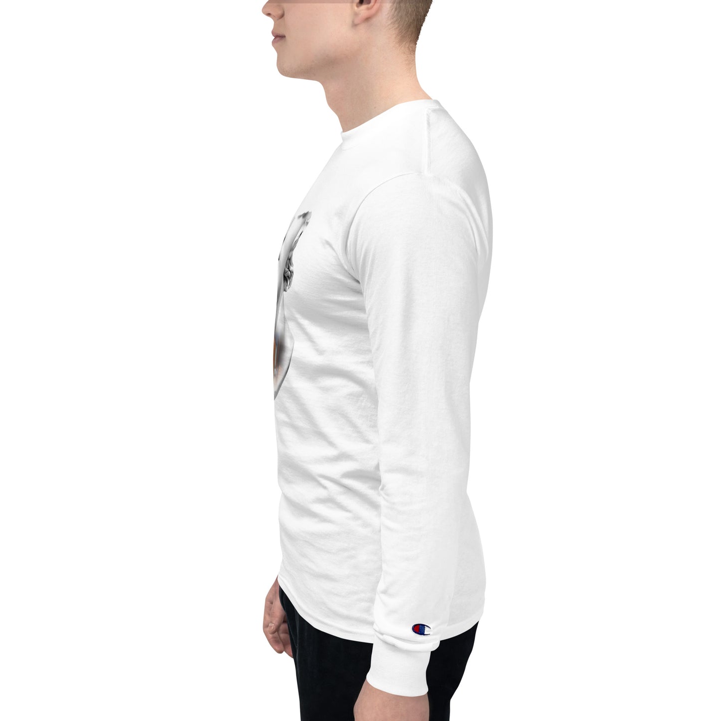 Camiseta Champion estampada, hombre