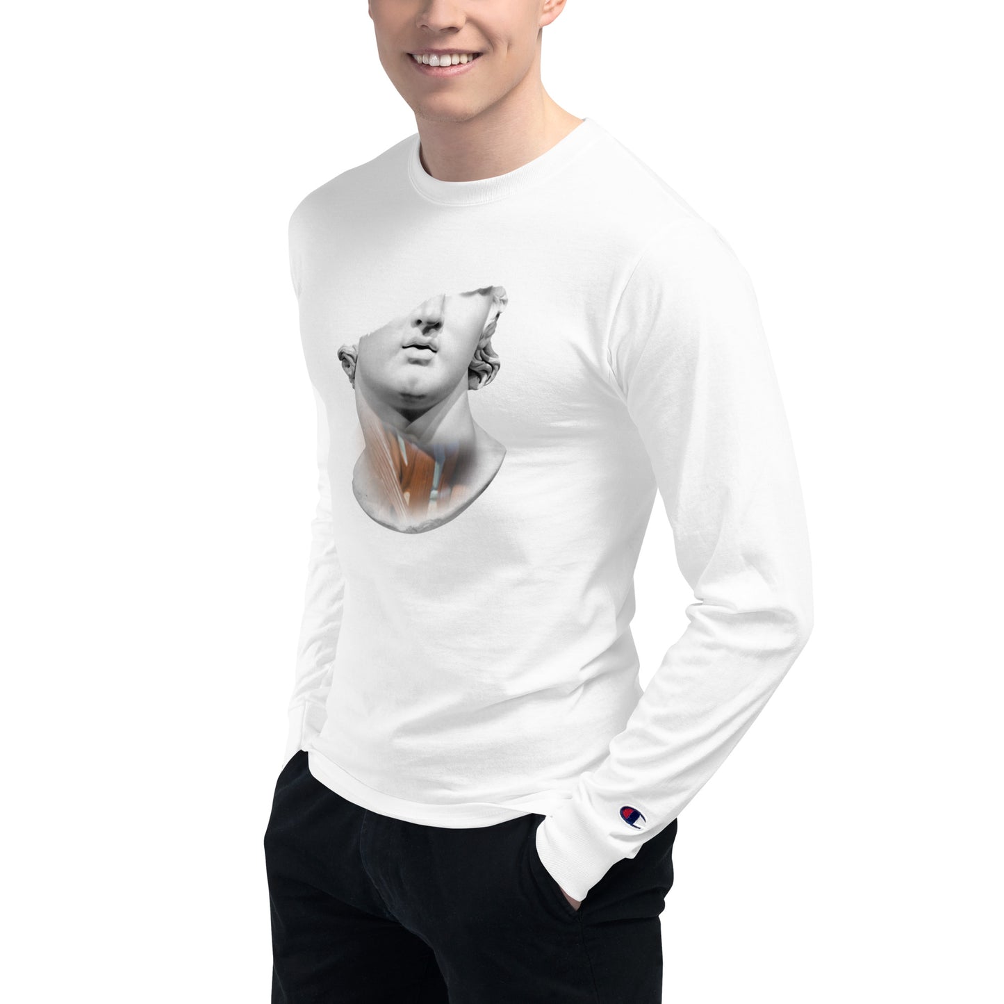Camiseta Champion estampada, hombre