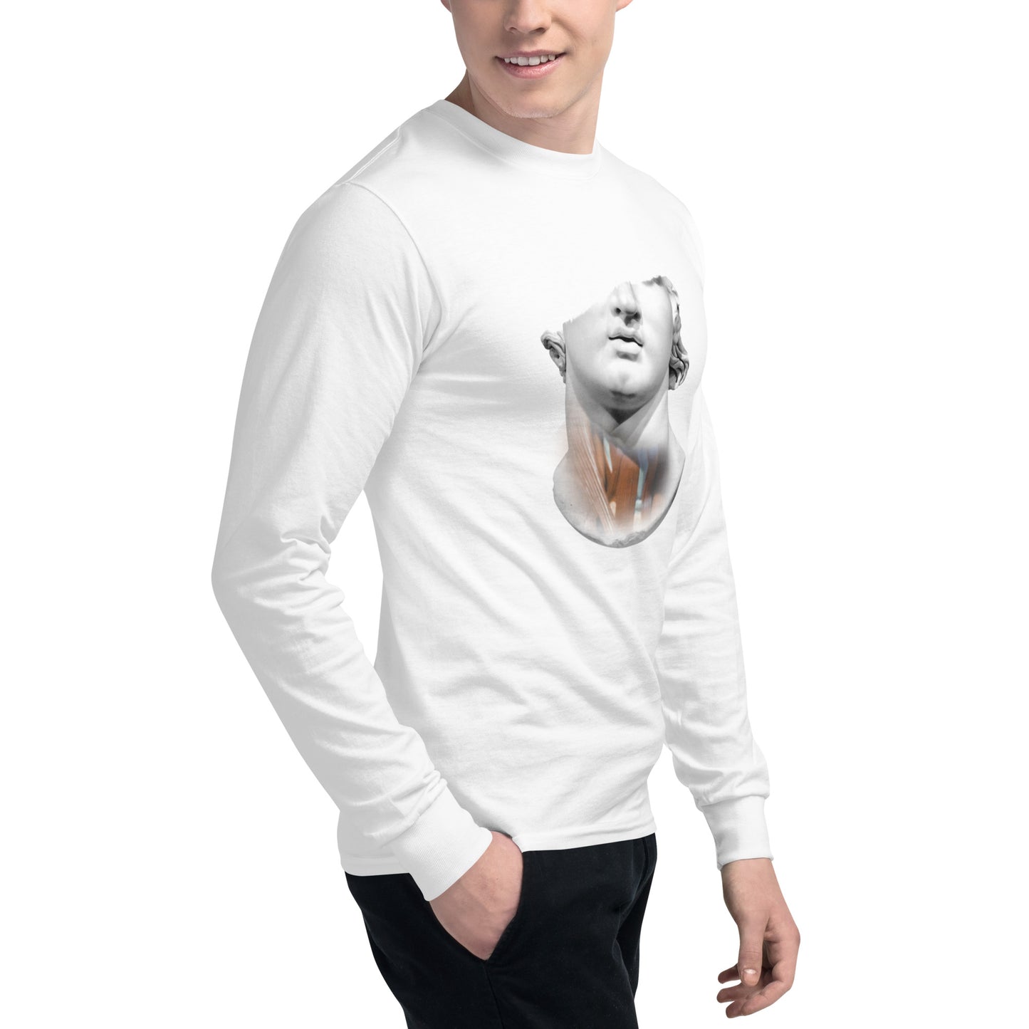 Camiseta Champion estampada, hombre