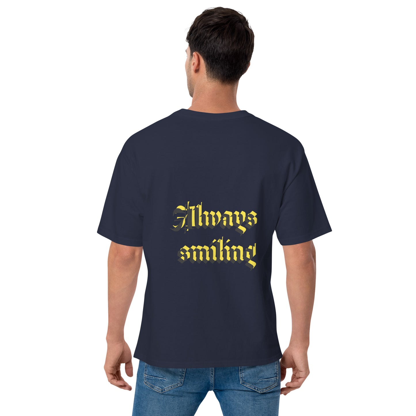 Camiseta bordada/doble estampado Champion, hombre