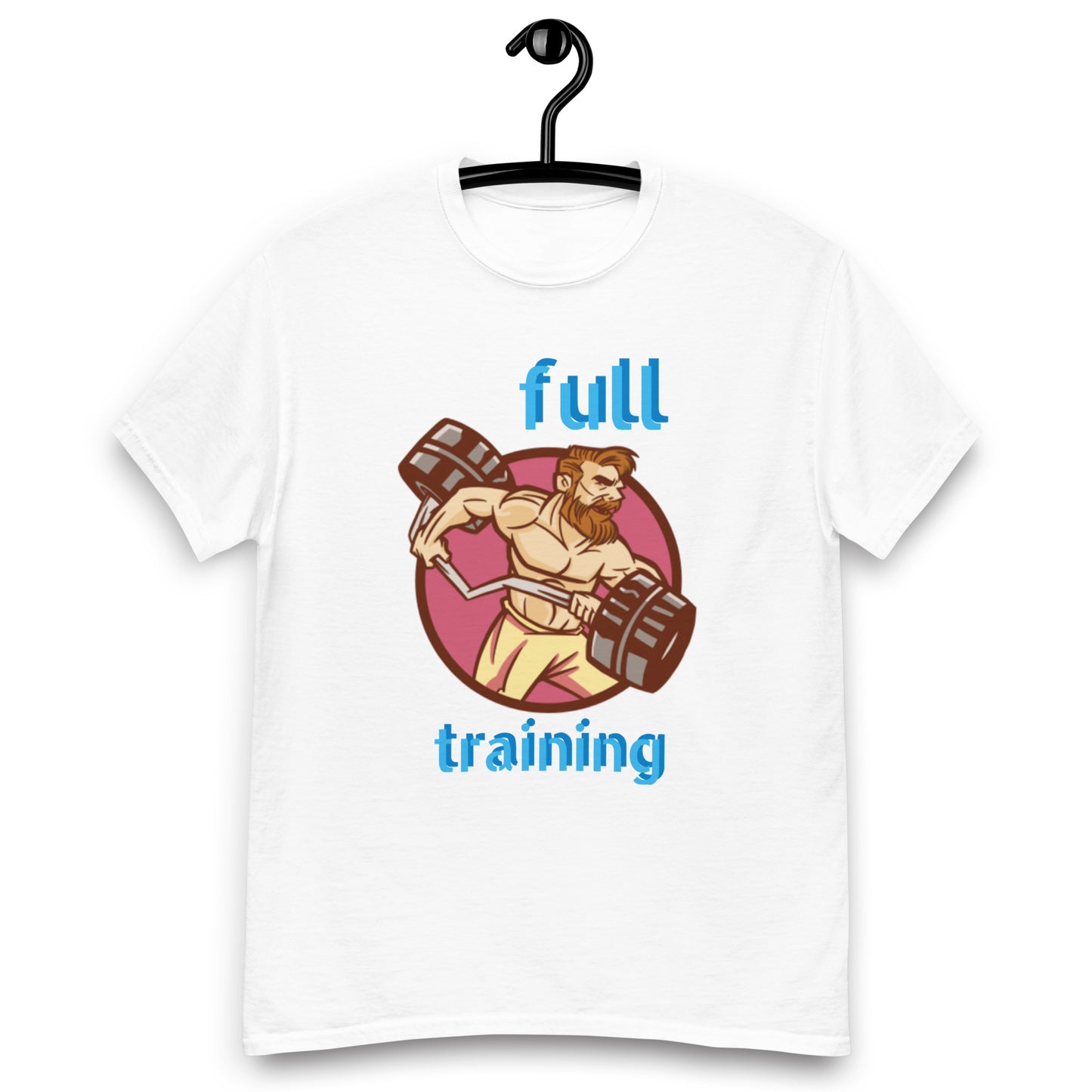 Camiseta Men Full training RZ
