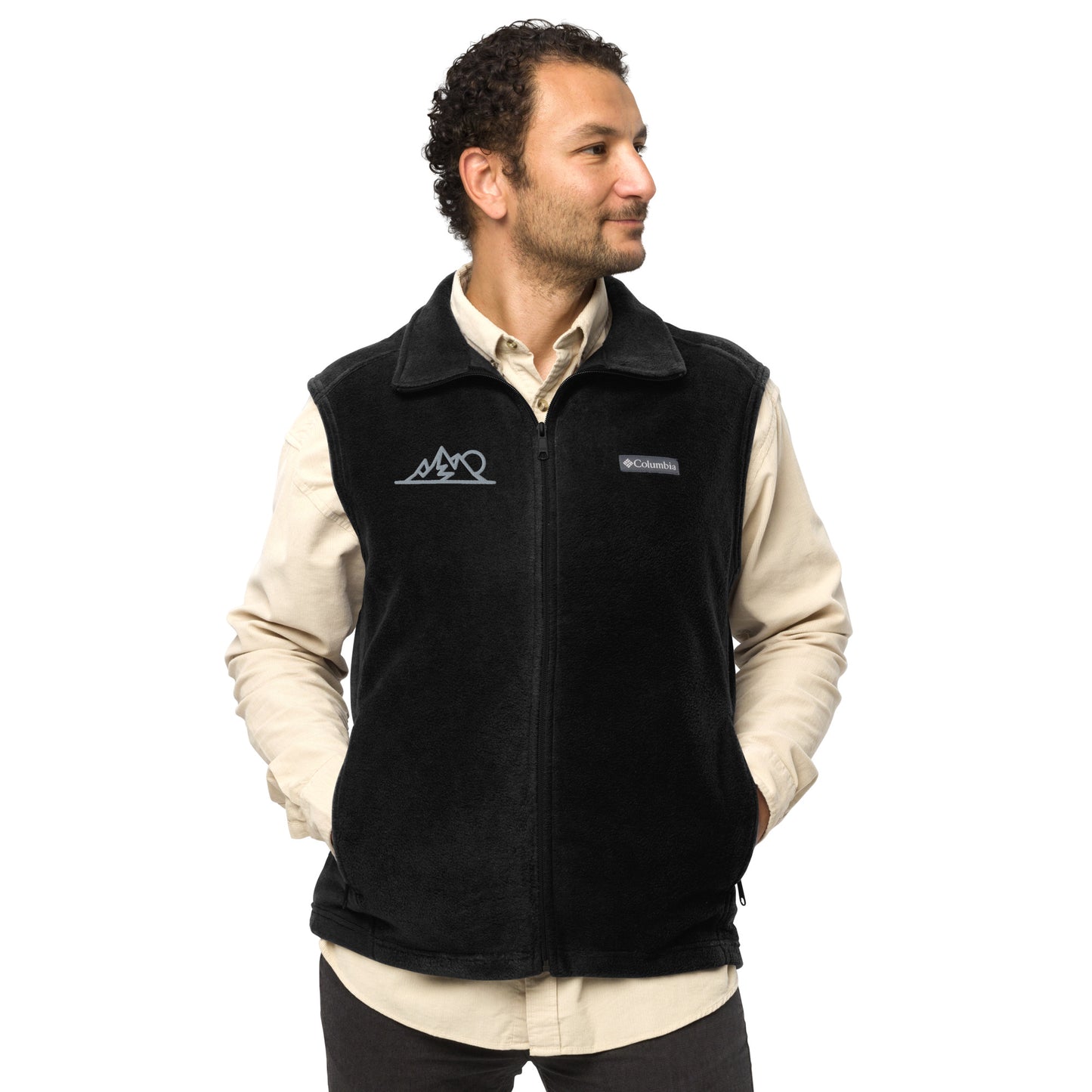 Chaqueta polar bordada Columbia Men