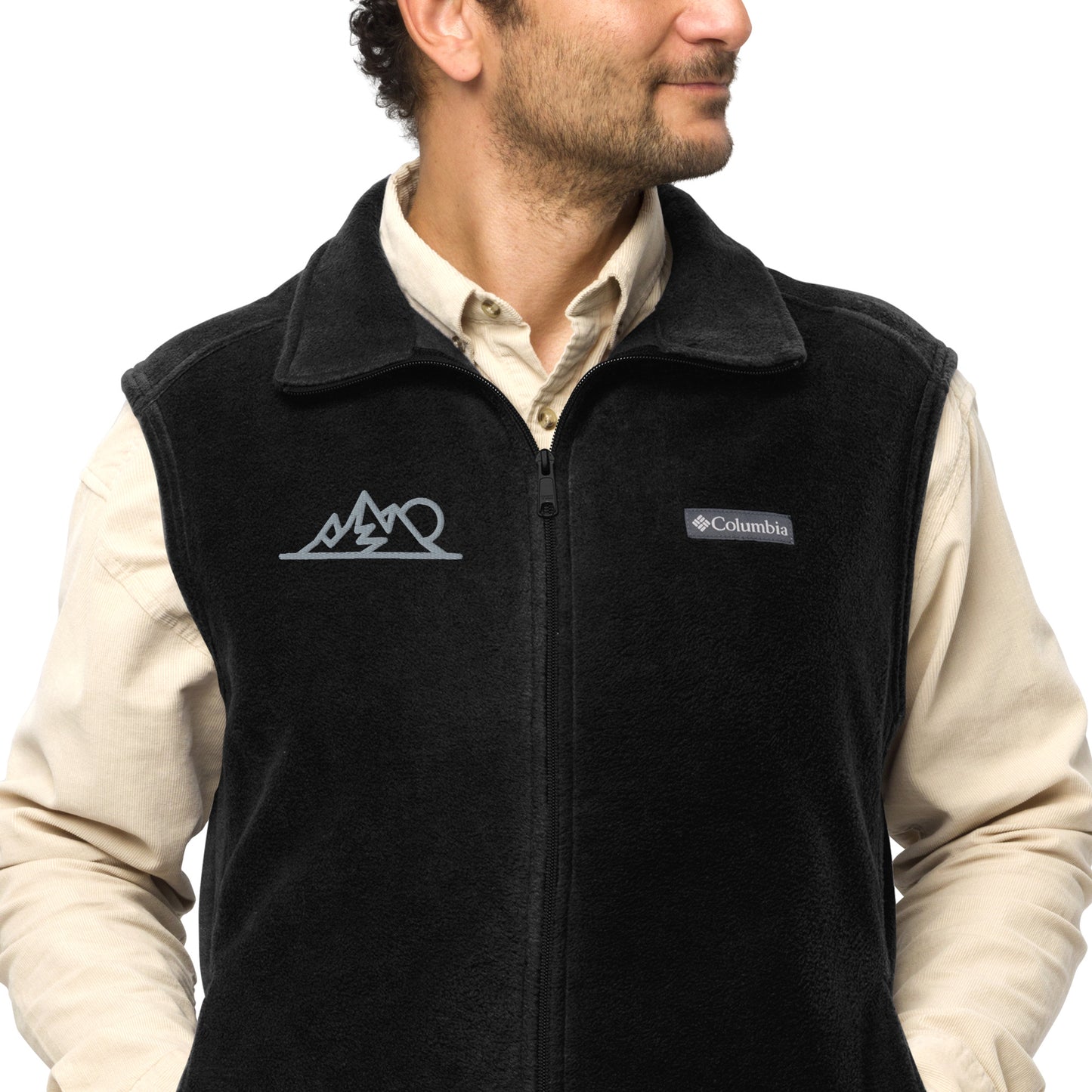 Chaqueta polar bordada Columbia Men