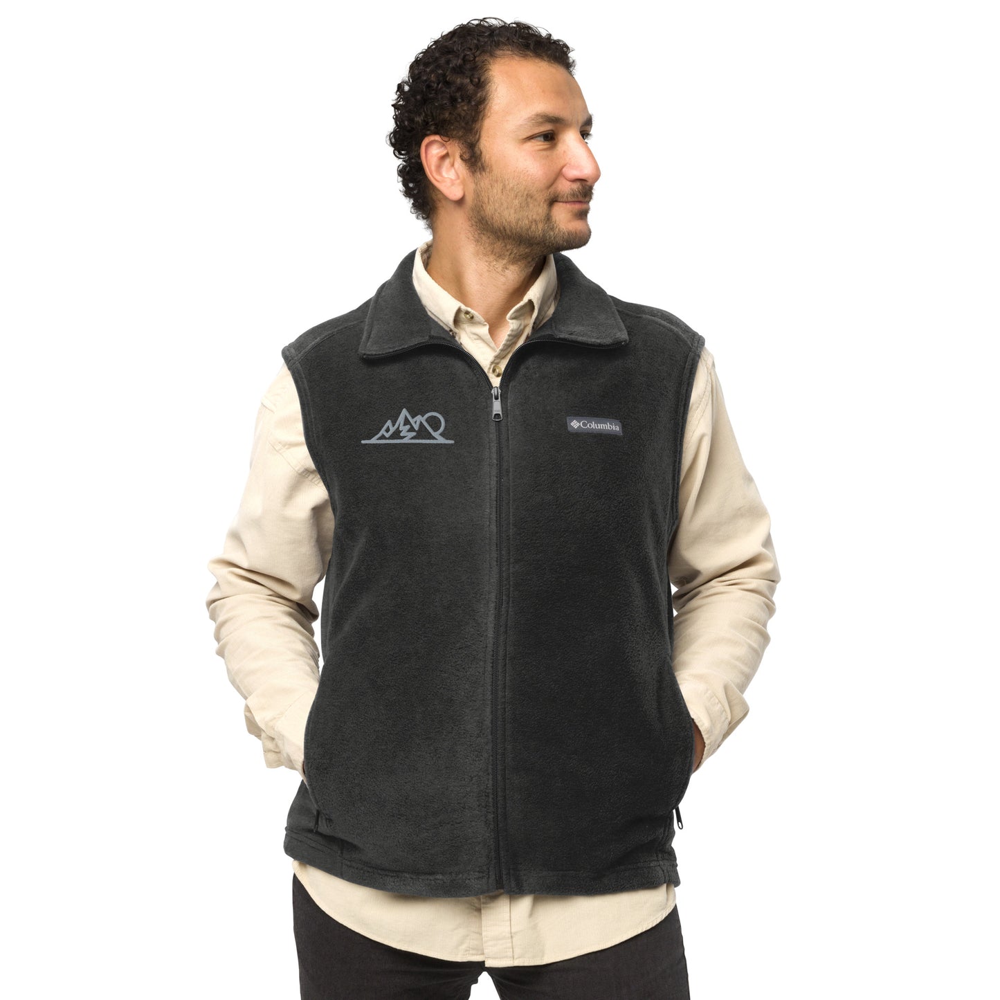 Chaqueta polar bordada Columbia Men