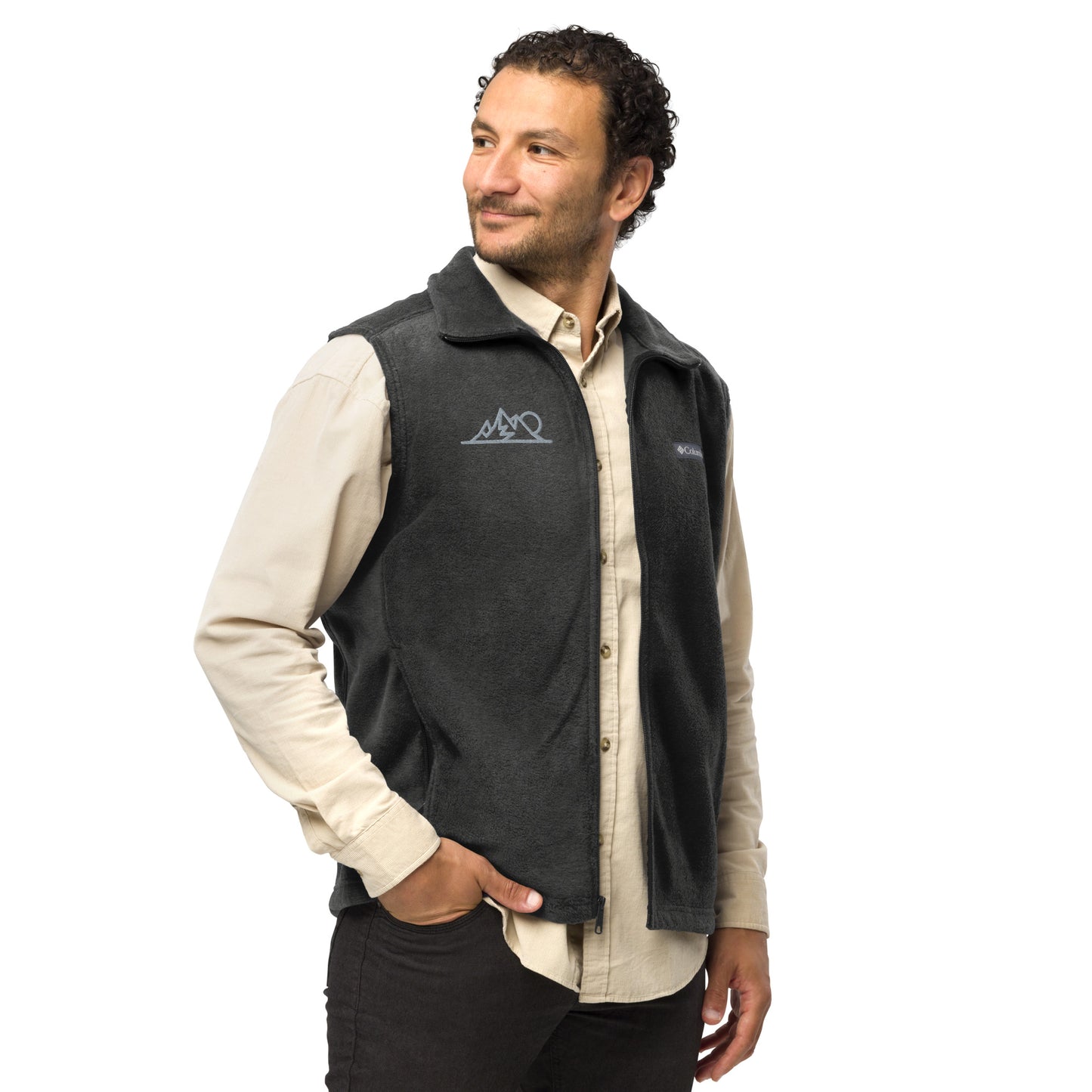 Chaqueta polar bordada Columbia Men