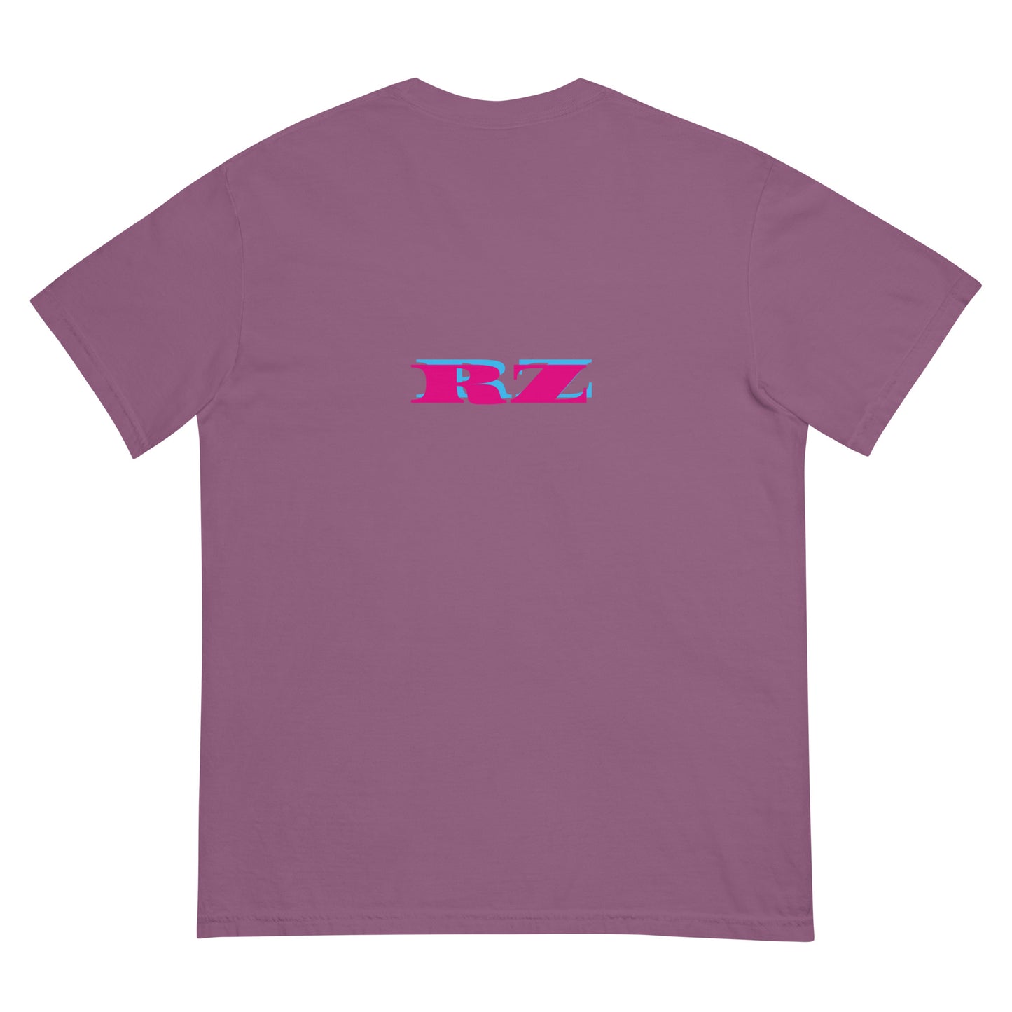 Camiseta gruesa teñida para hombre RZ