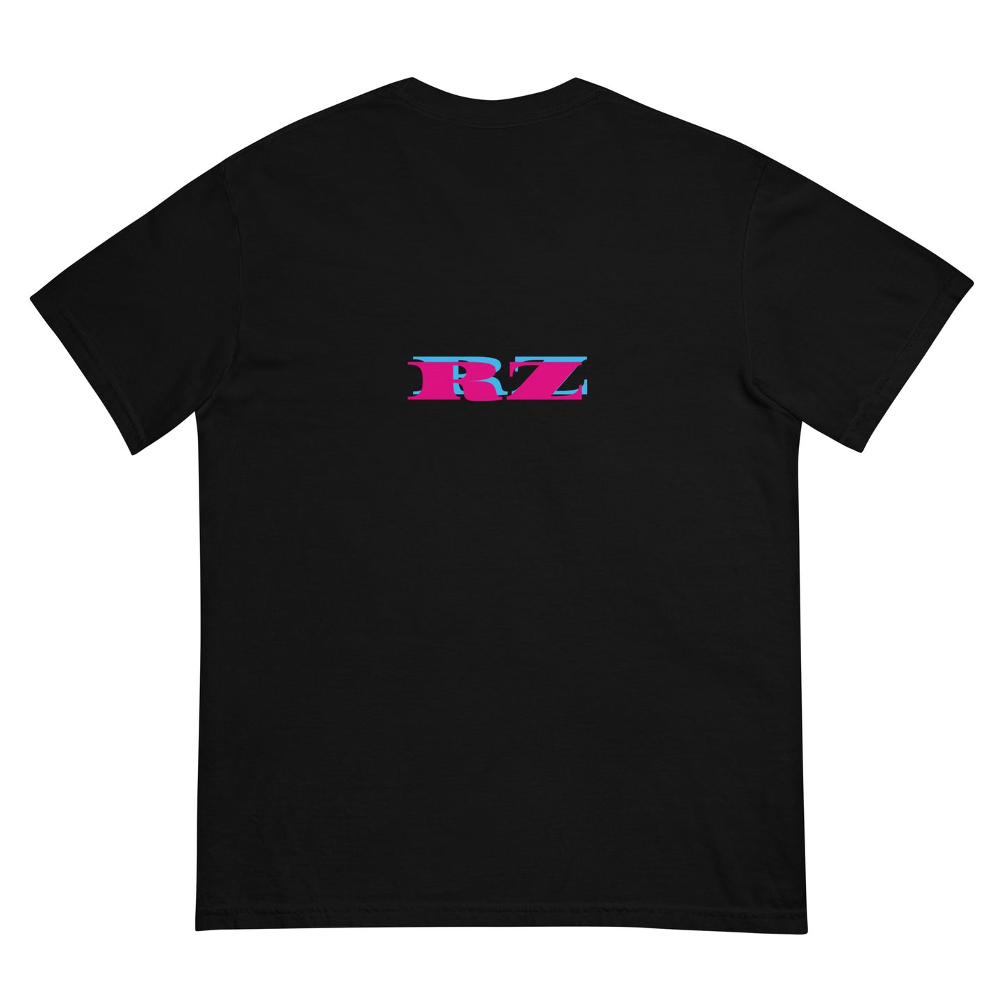 Camiseta gruesa teñida para hombre RZ