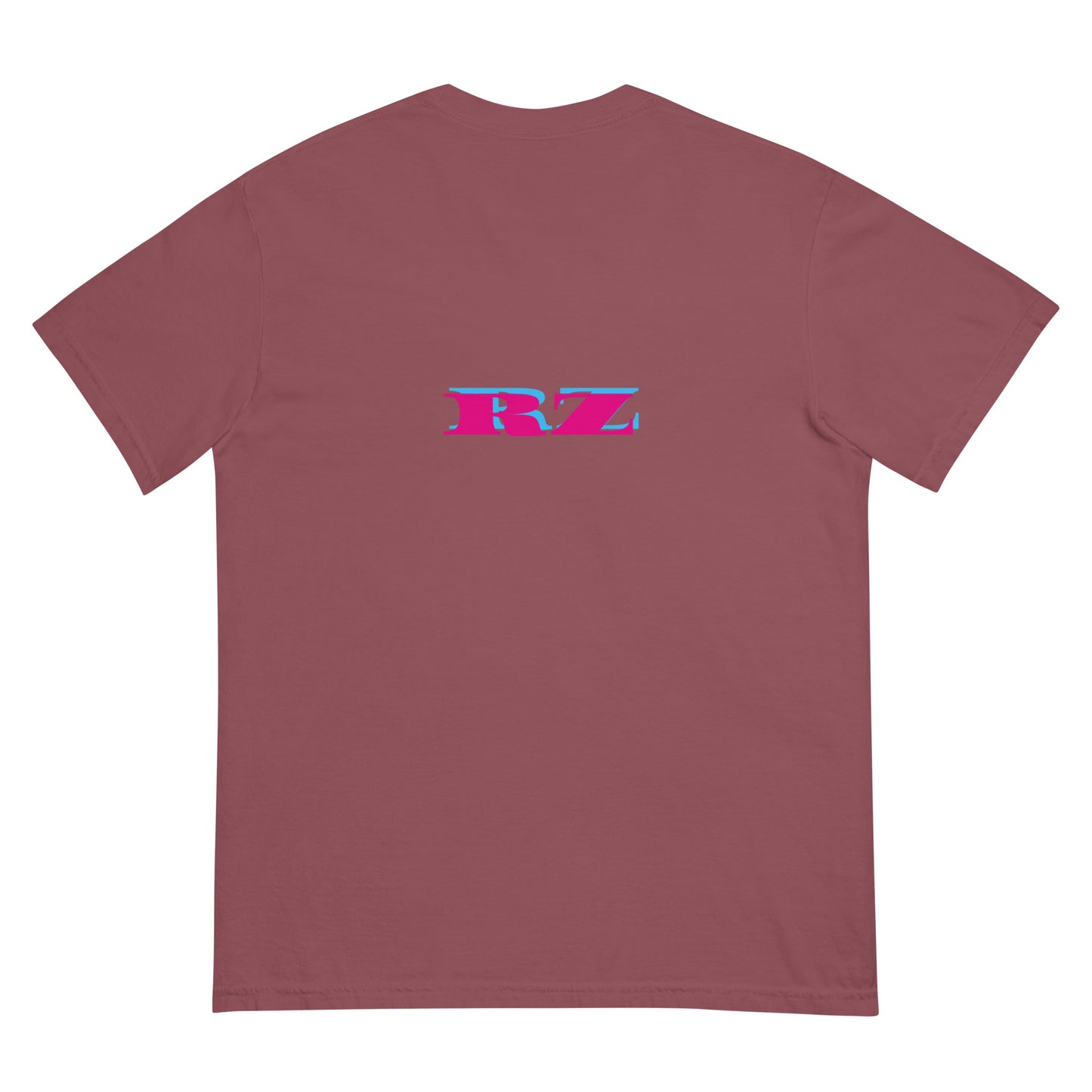 Camiseta gruesa teñida para hombre RZ