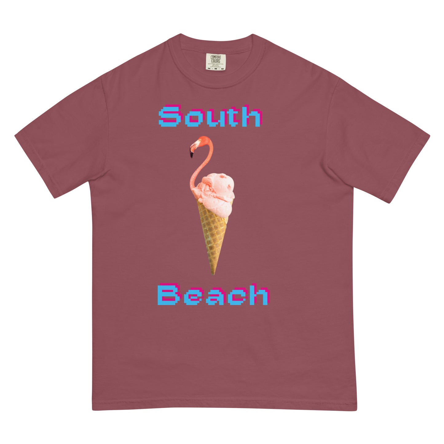 Camiseta gruesa teñida para hombre RZ