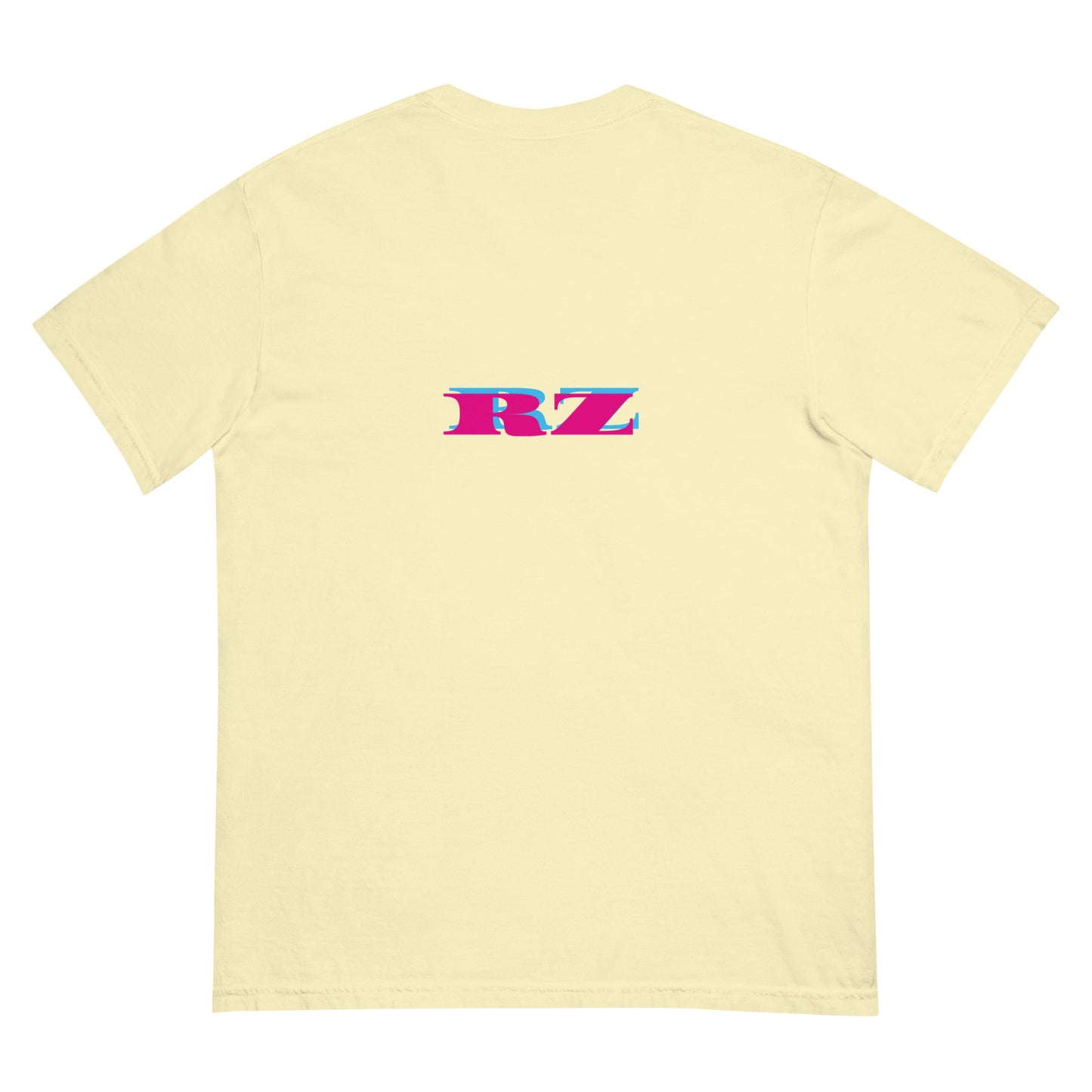 Camiseta gruesa teñida para hombre RZ
