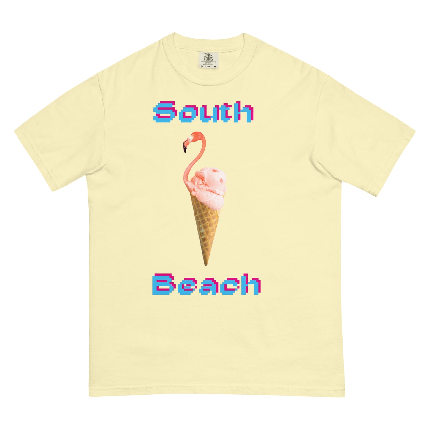 Camiseta gruesa teñida para hombre RZ