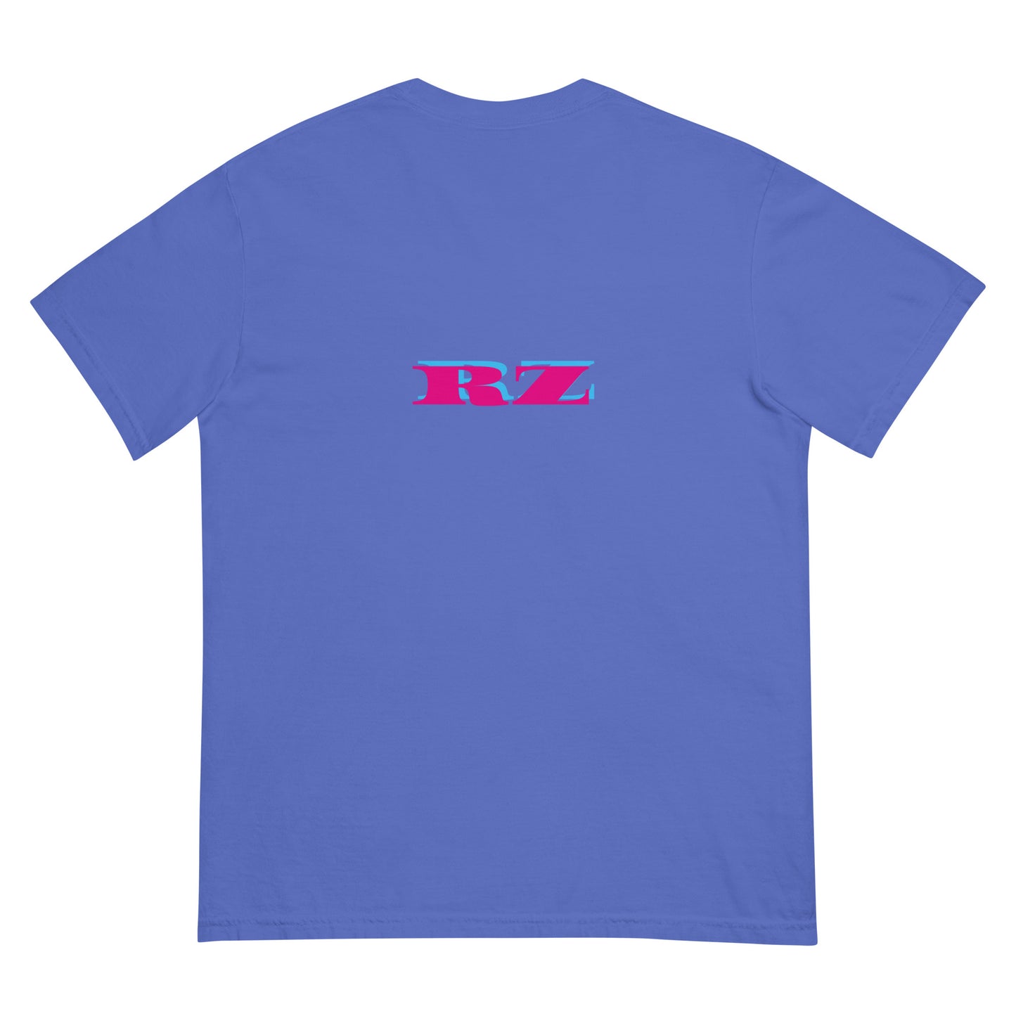 Camiseta gruesa teñida para hombre RZ