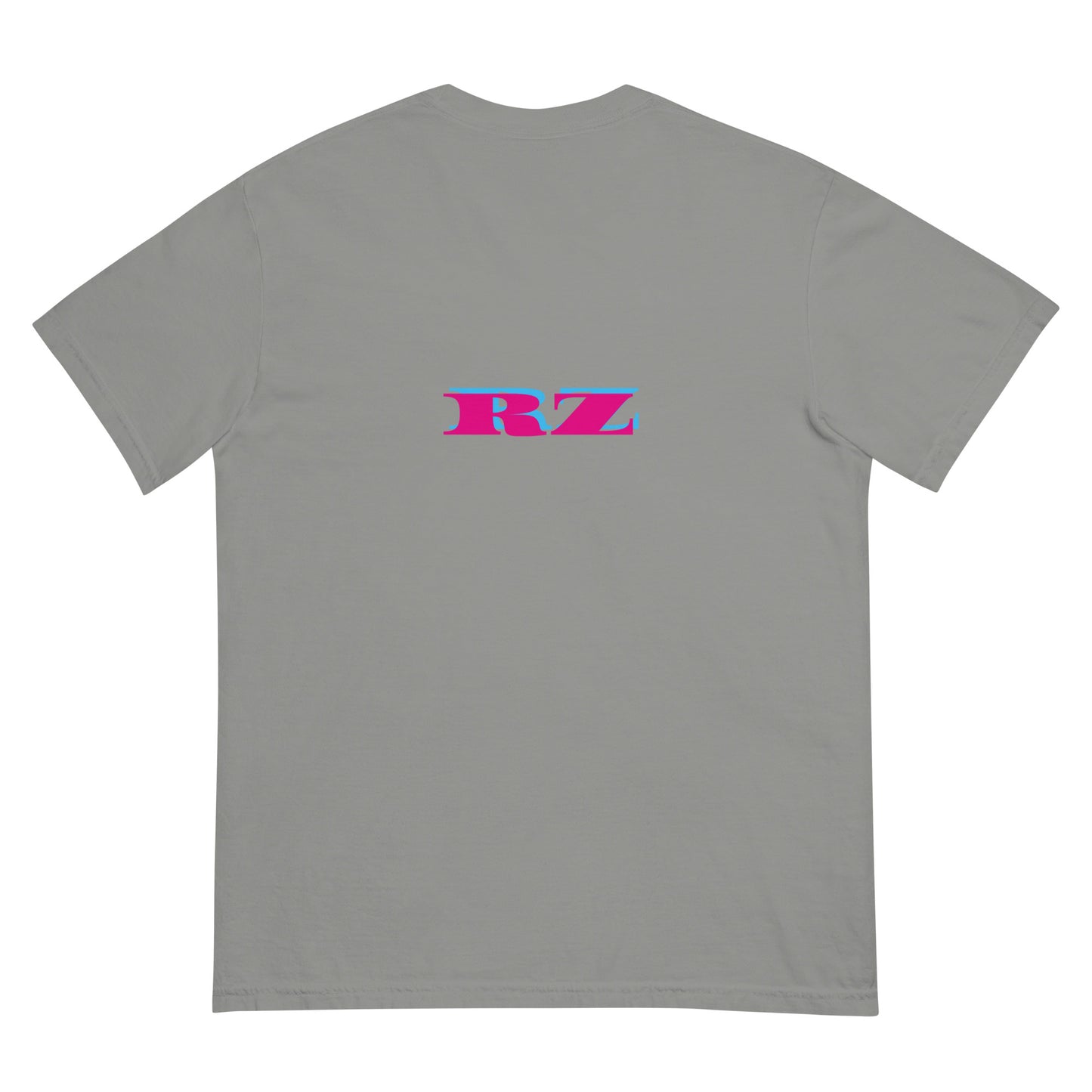 Camiseta gruesa teñida para hombre RZ