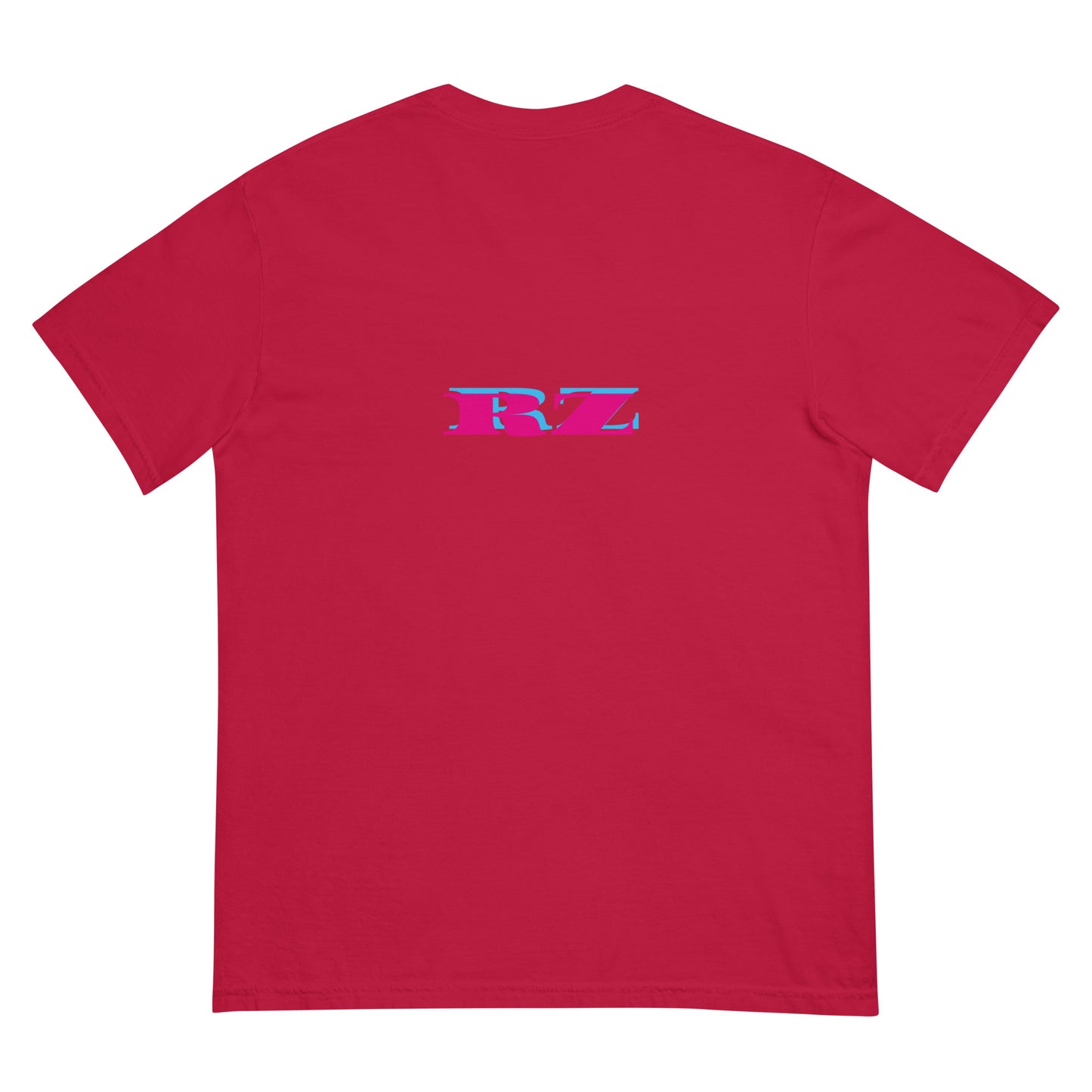 Camiseta gruesa teñida para hombre RZ