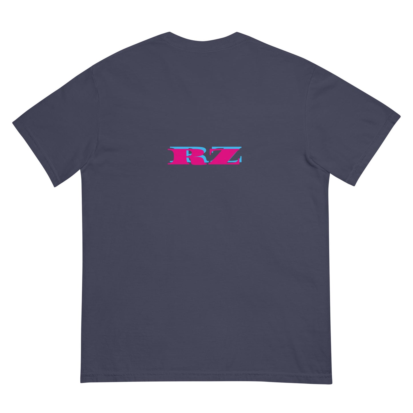 Camiseta gruesa teñida para hombre RZ