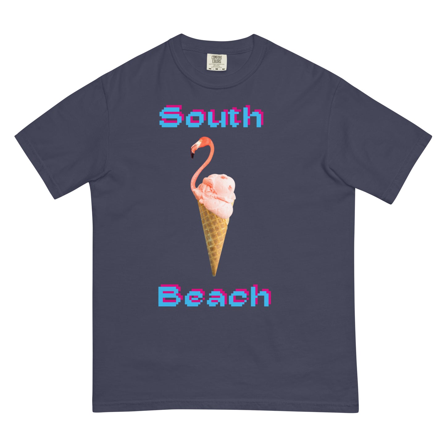 Camiseta gruesa teñida para hombre RZ