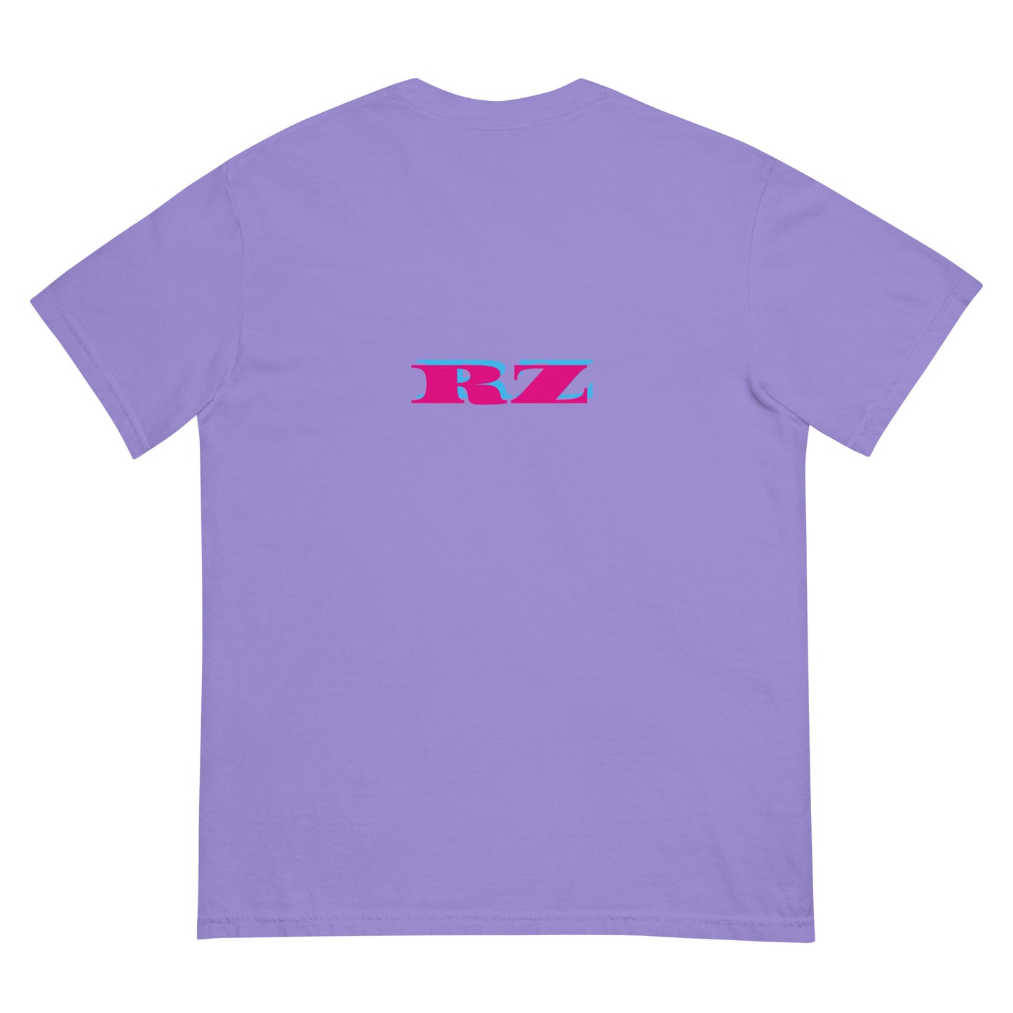 Camiseta gruesa teñida para hombre RZ