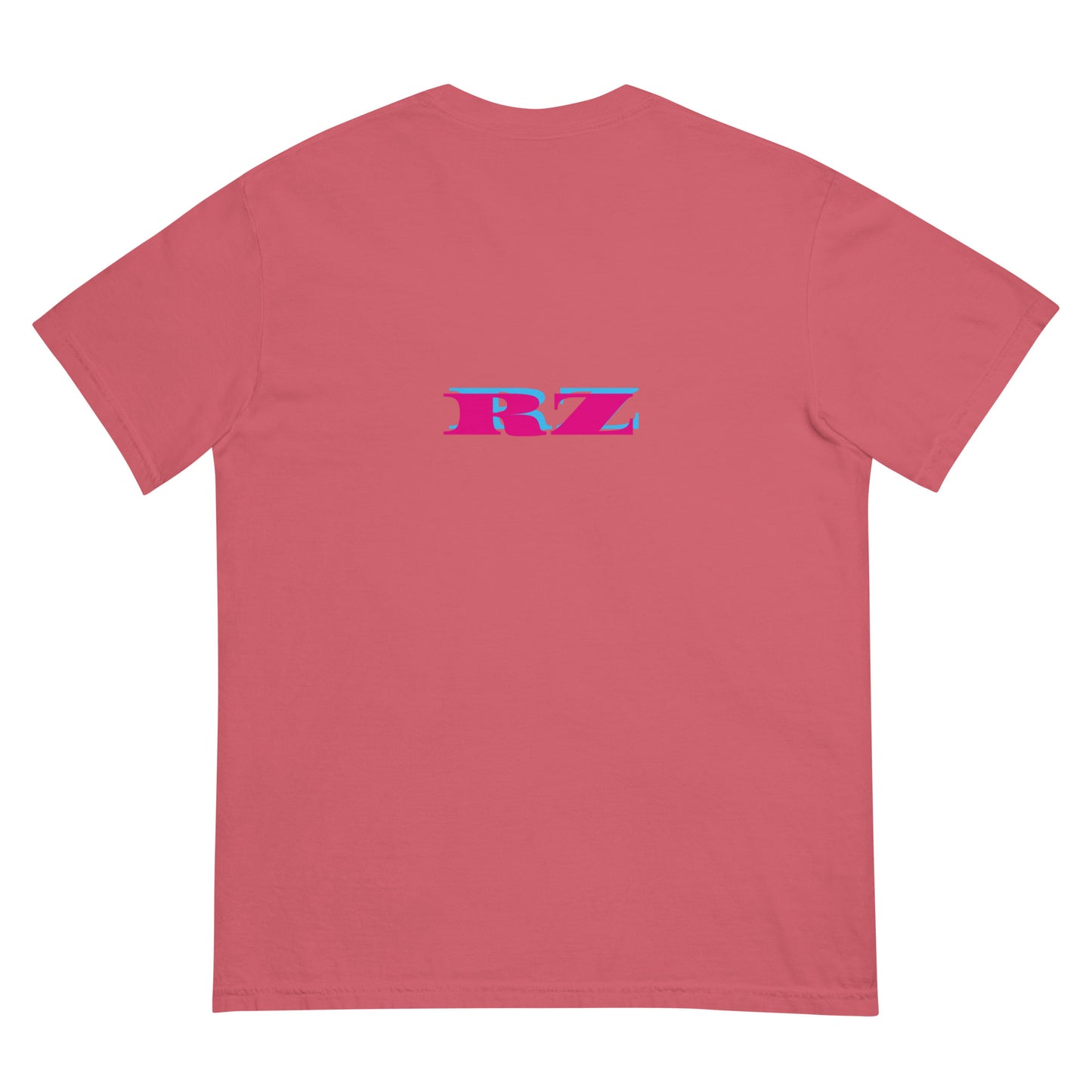 Camiseta gruesa teñida para hombre RZ