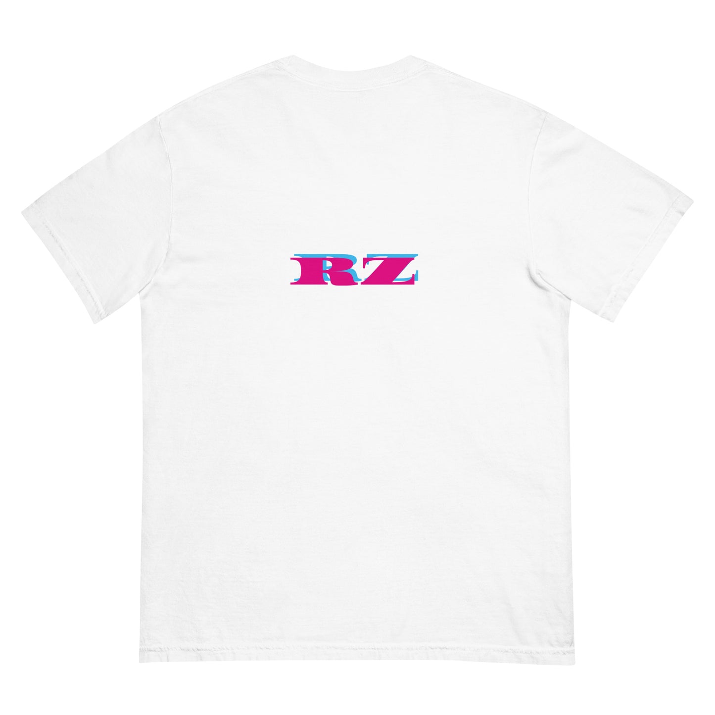 Camiseta gruesa teñida para hombre RZ