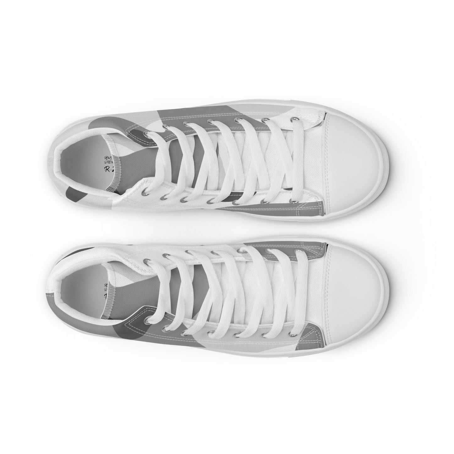 Zapatillas de lona de caña alta para hombre RZ