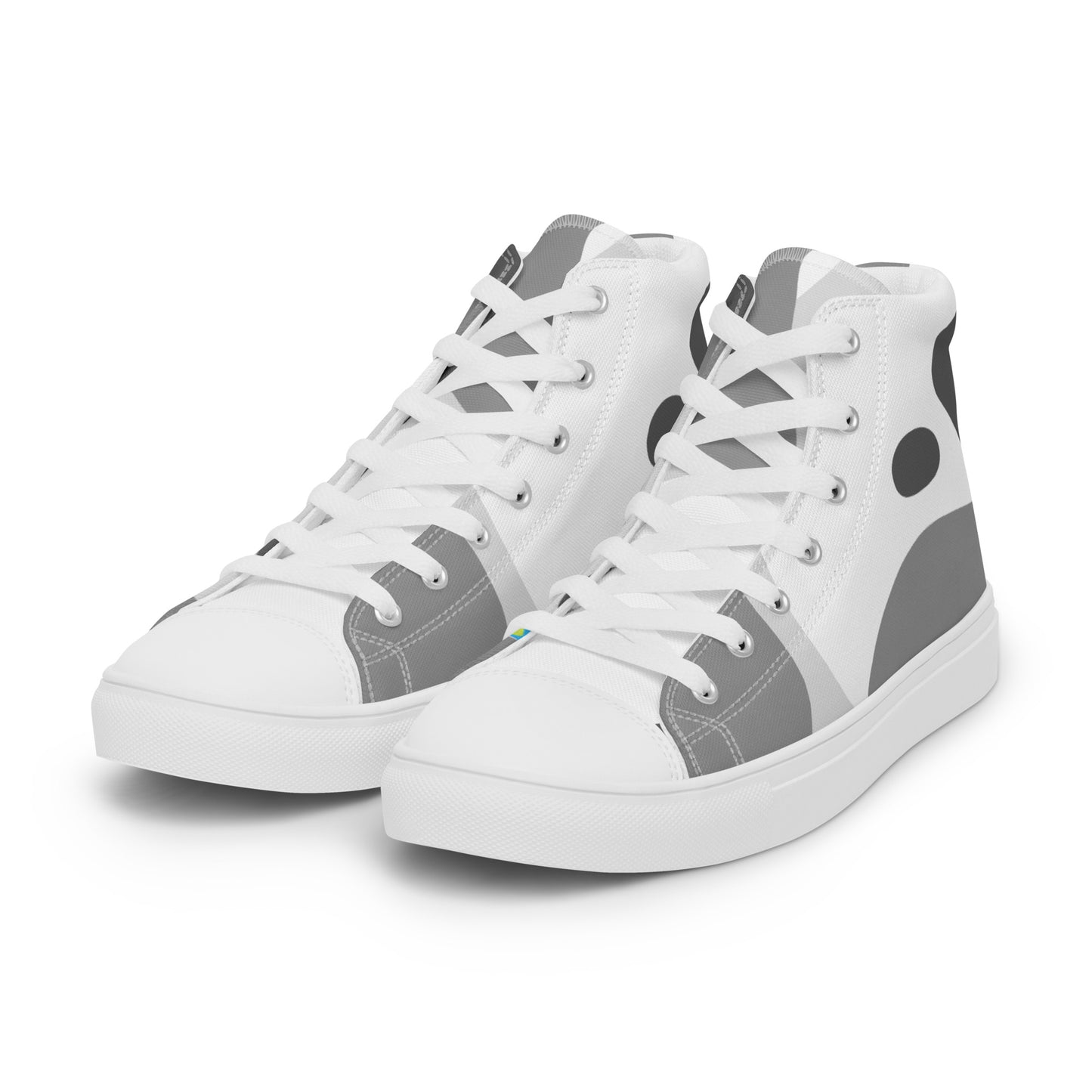 Zapatillas de lona de caña alta para hombre RZ