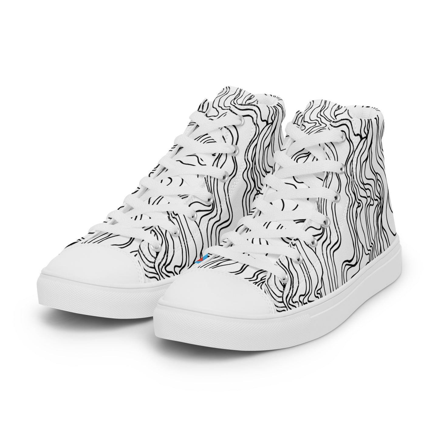 Zapatillas de lona de caña alta para hombre RZ