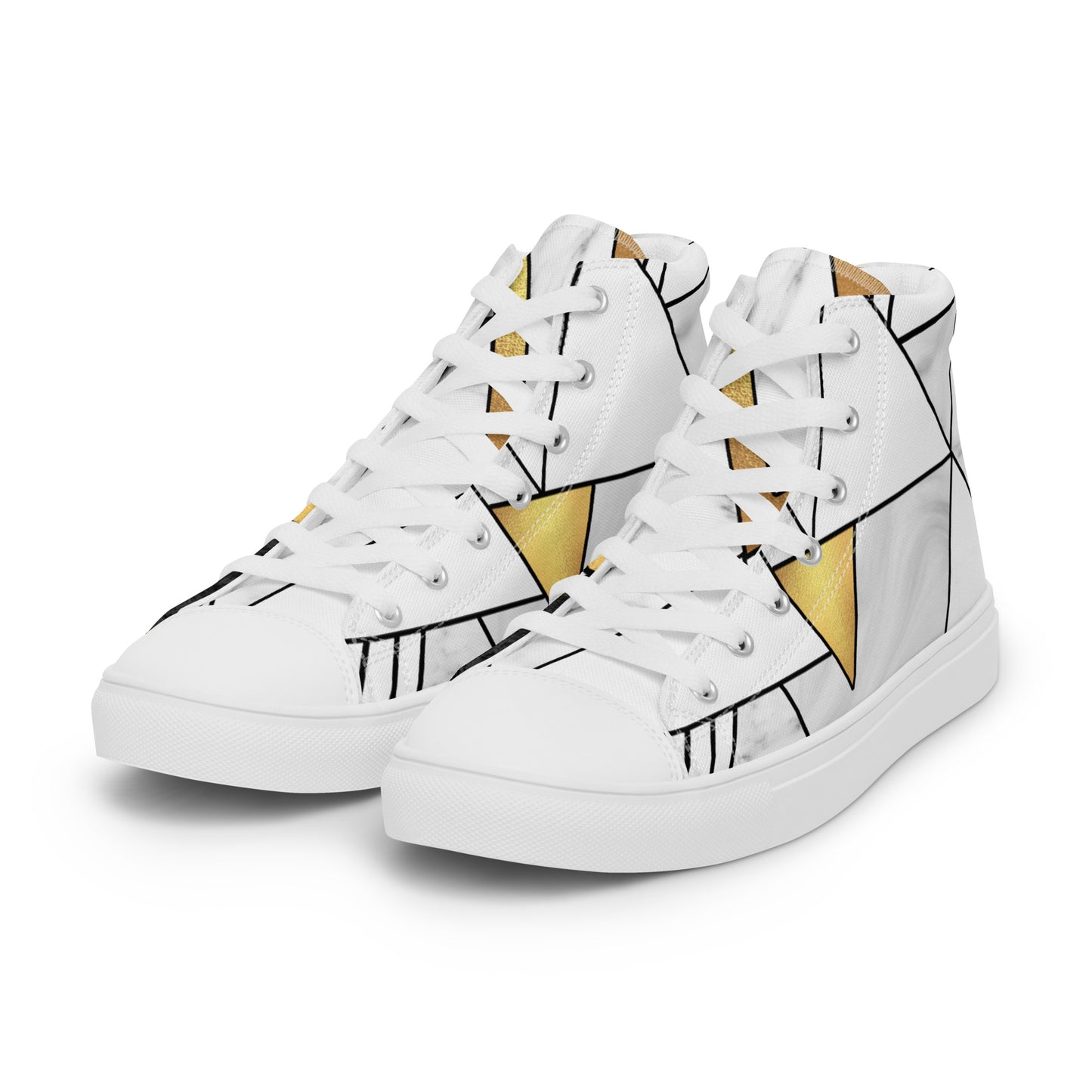Zapatillas de lona de caña alta para hombre RZ