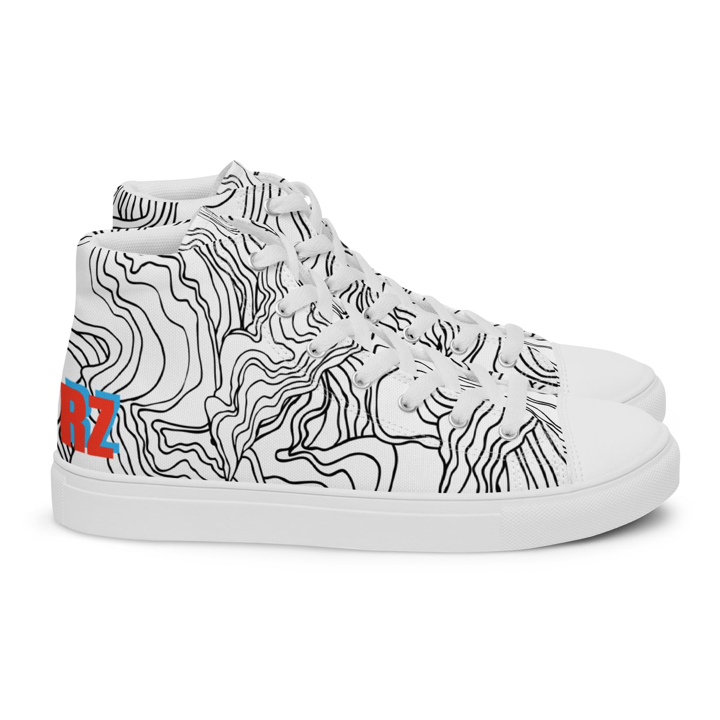 Zapatillas de lona de caña alta para hombre RZ