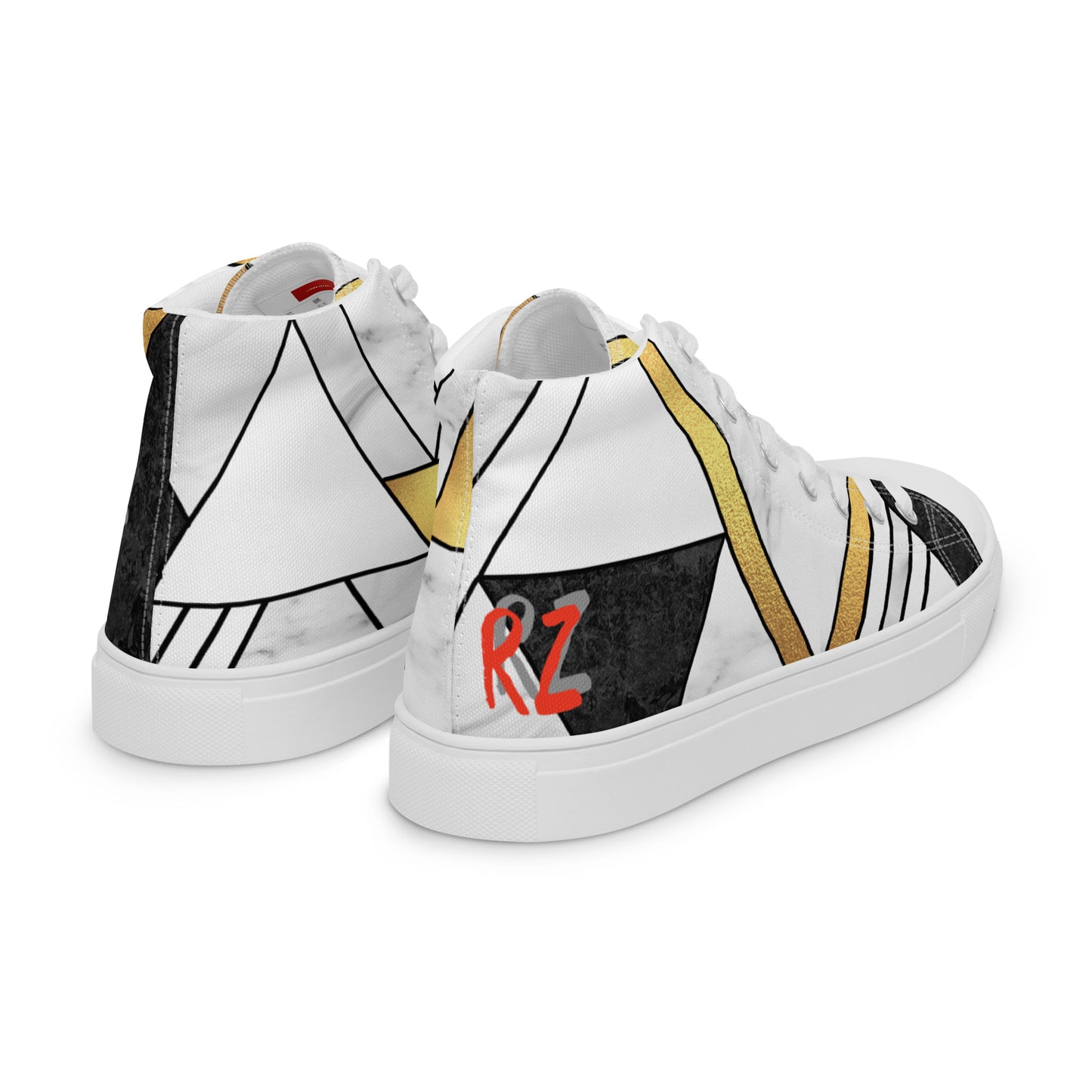 Zapatillas de lona de caña alta para hombre RZ