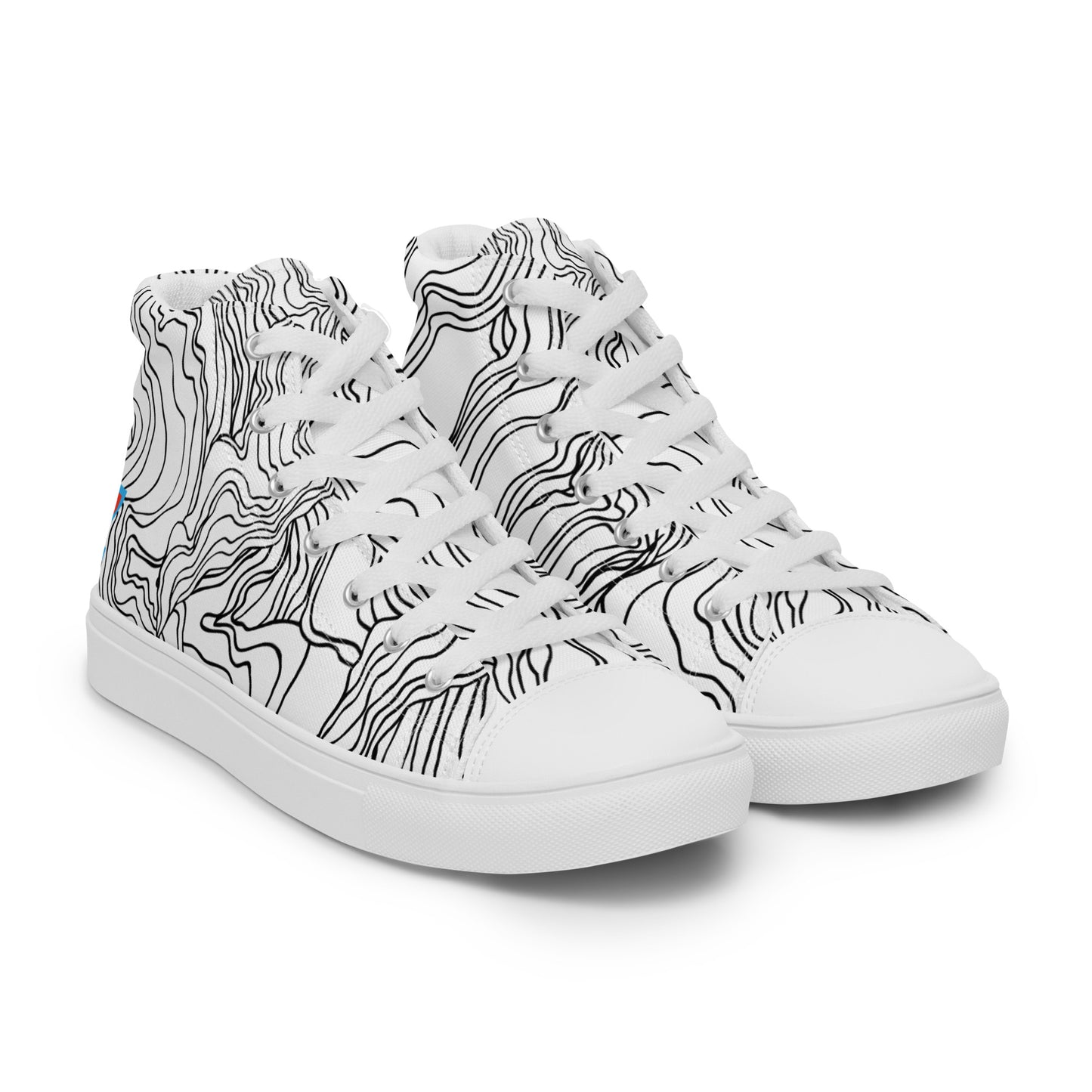 Zapatillas de lona de caña alta para hombre RZ