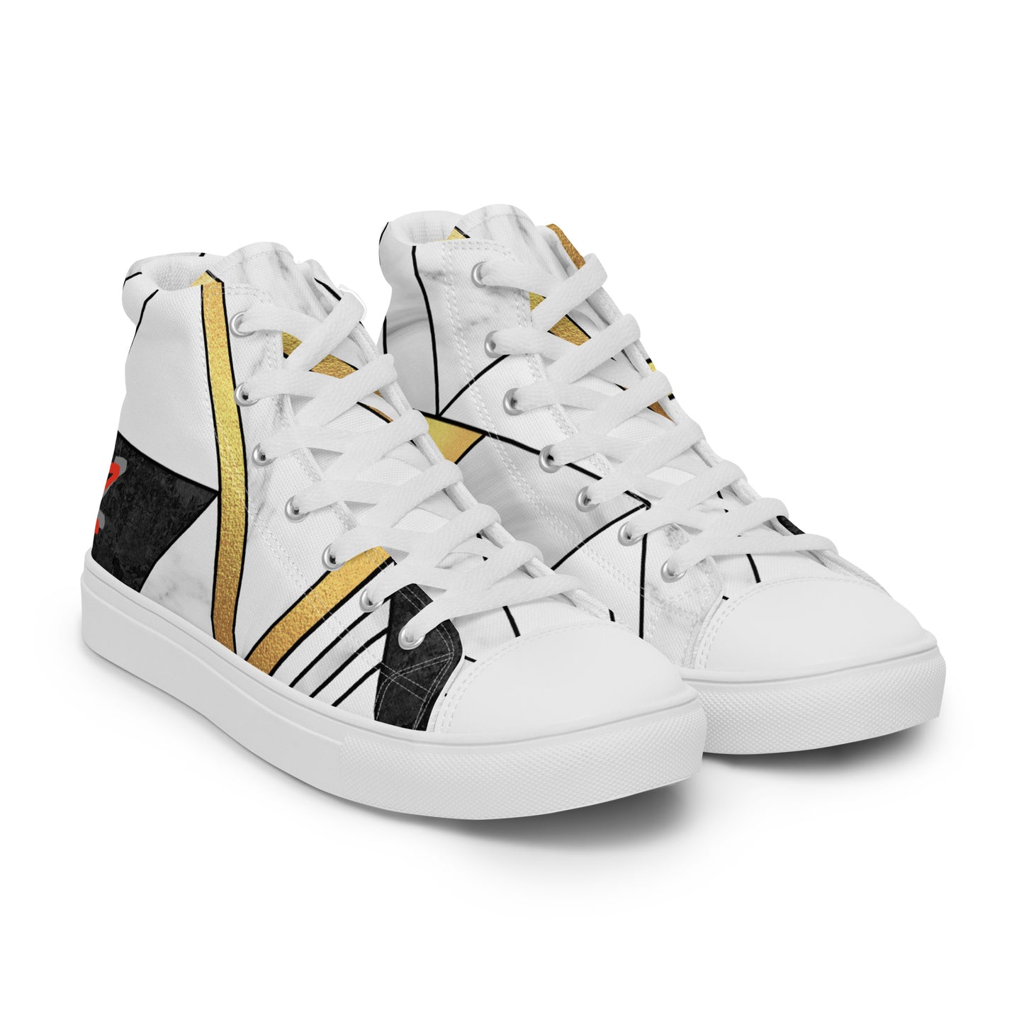 Zapatillas de lona de caña alta para hombre RZ
