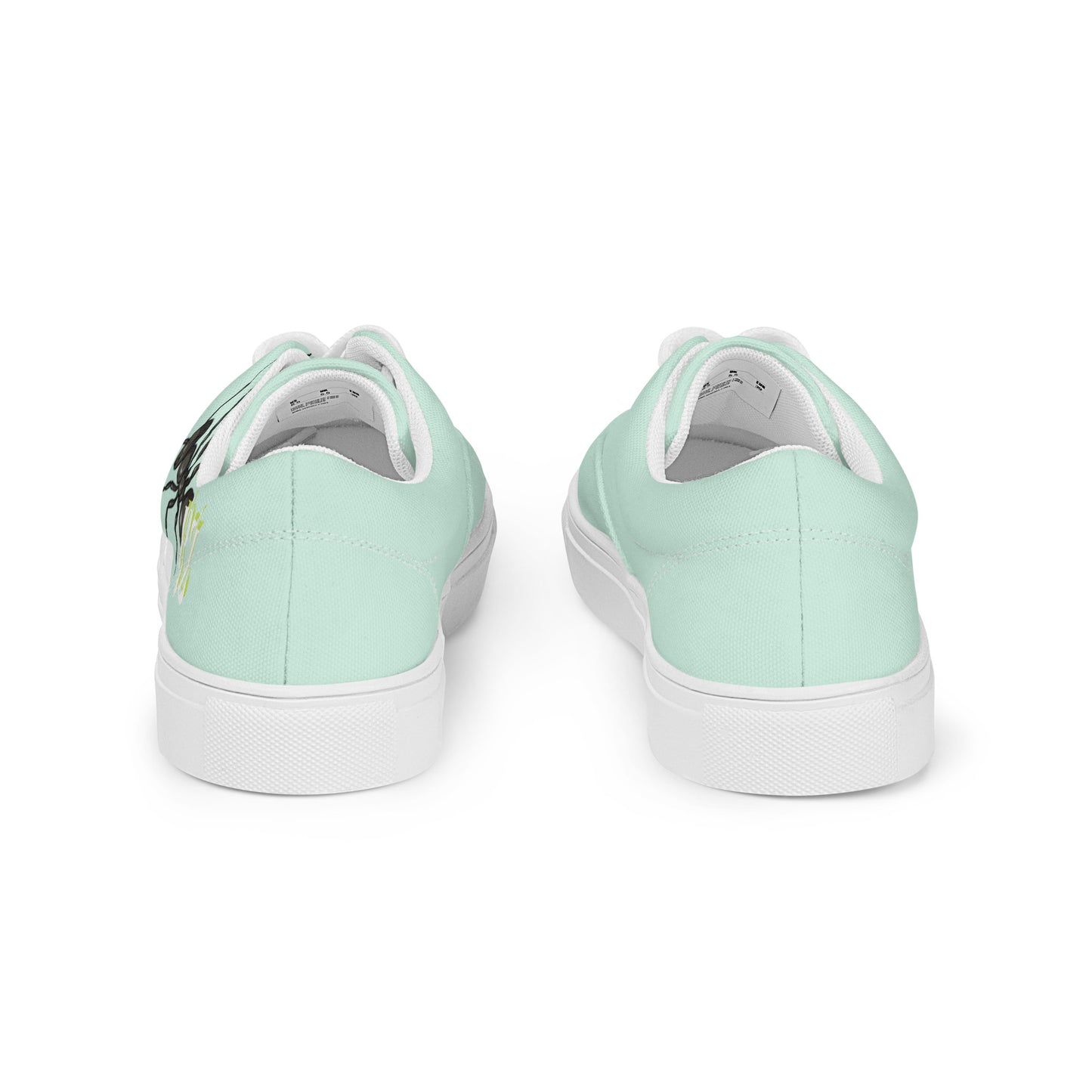 Zapatillas de lona con cordones para hombre RZ