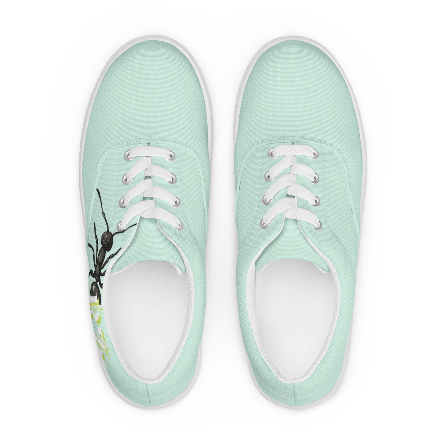 Zapatillas de lona con cordones para hombre RZ