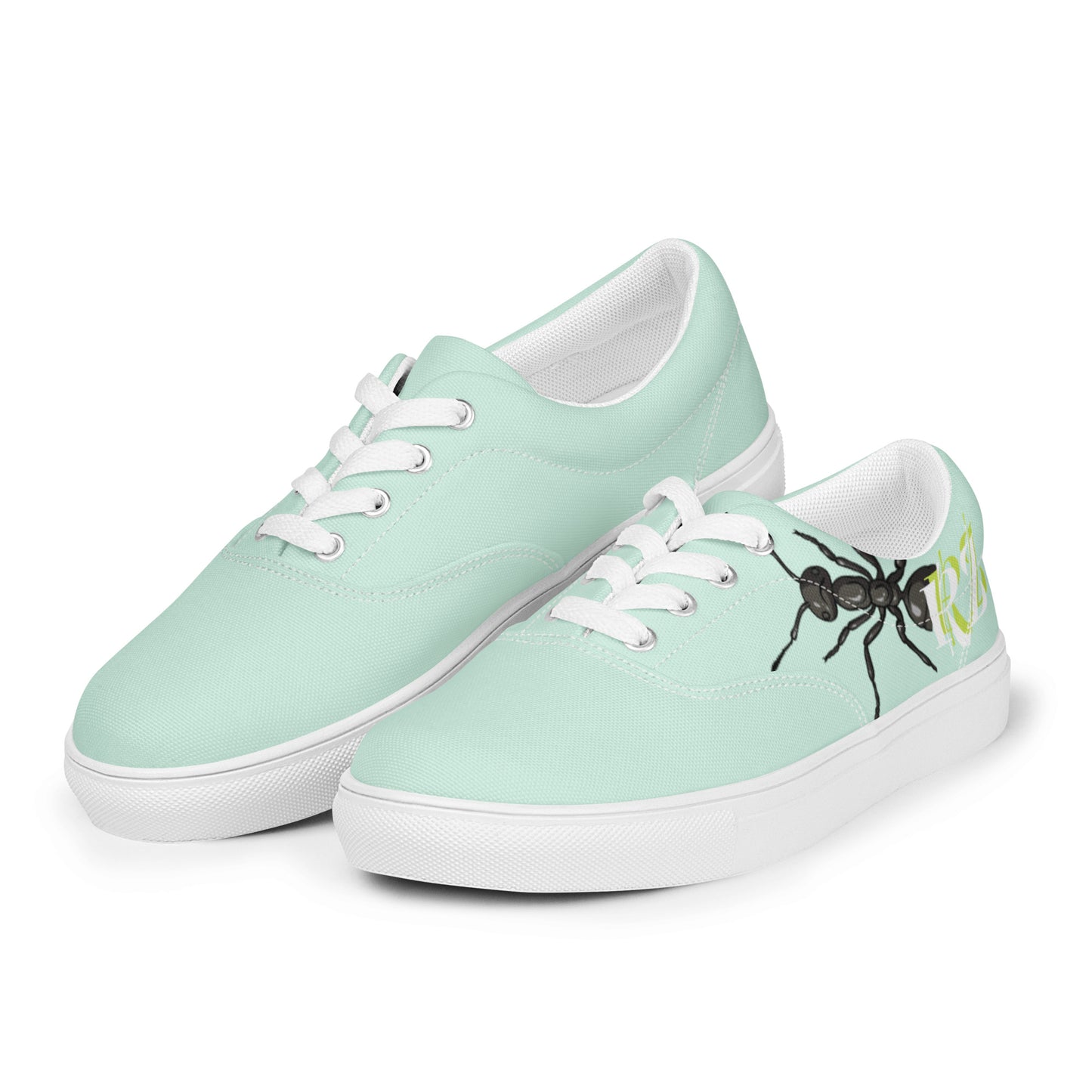 Zapatillas de lona con cordones para hombre RZ