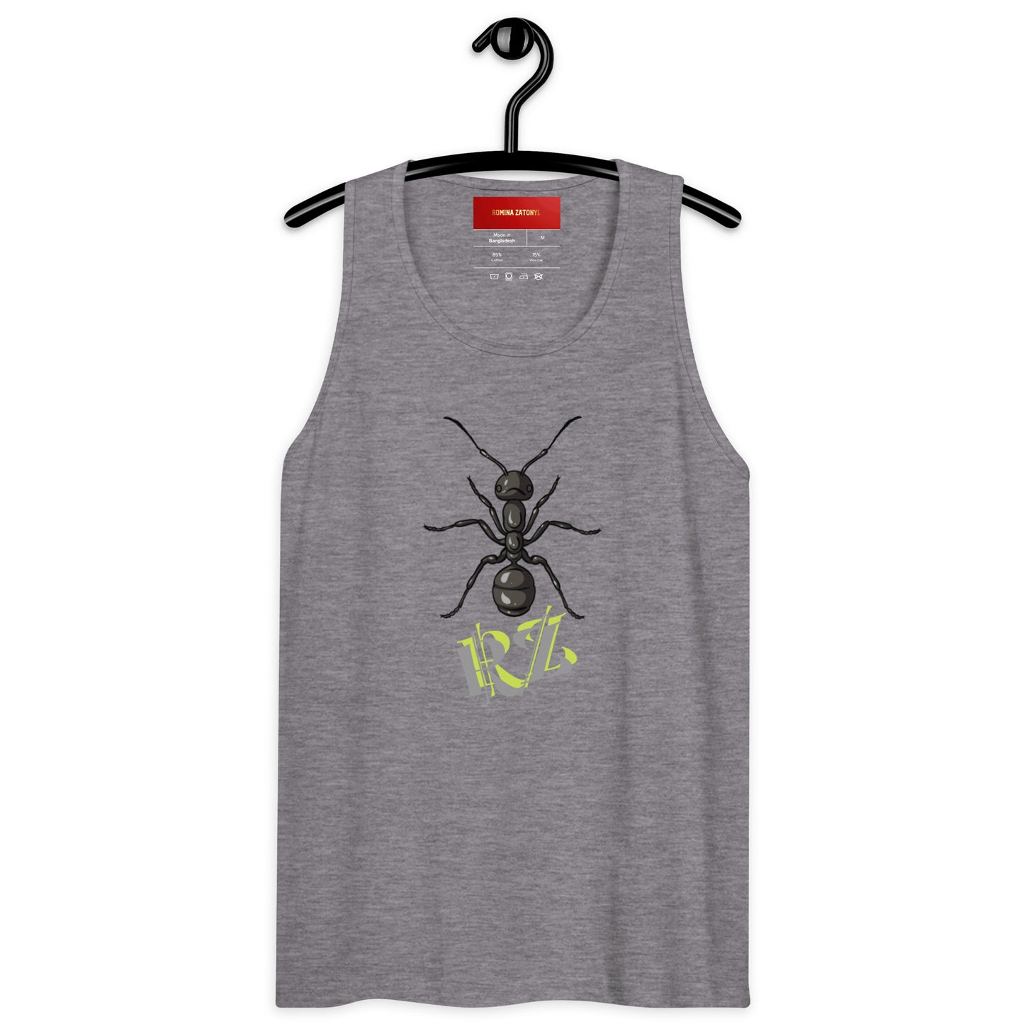 Camiseta RZ Men de tirantes premium