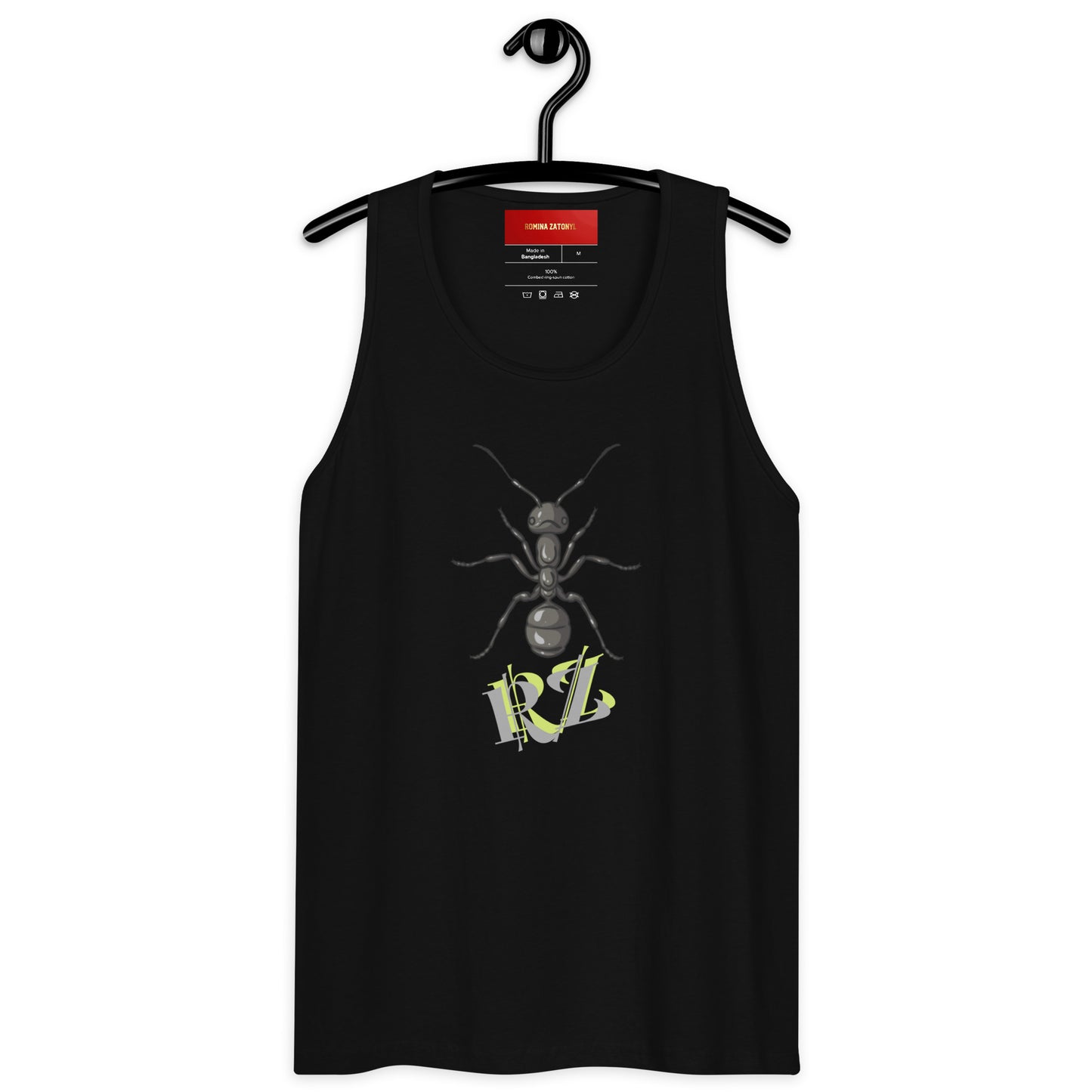 Camiseta RZ Men de tirantes premium