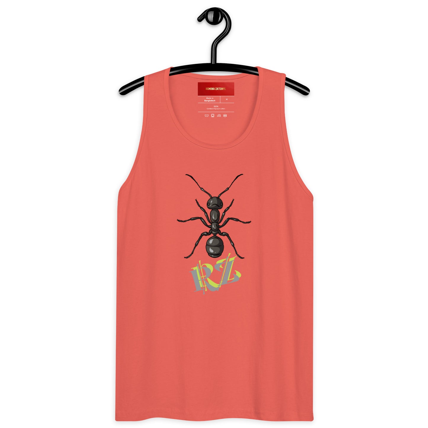 Camiseta RZ Men de tirantes premium