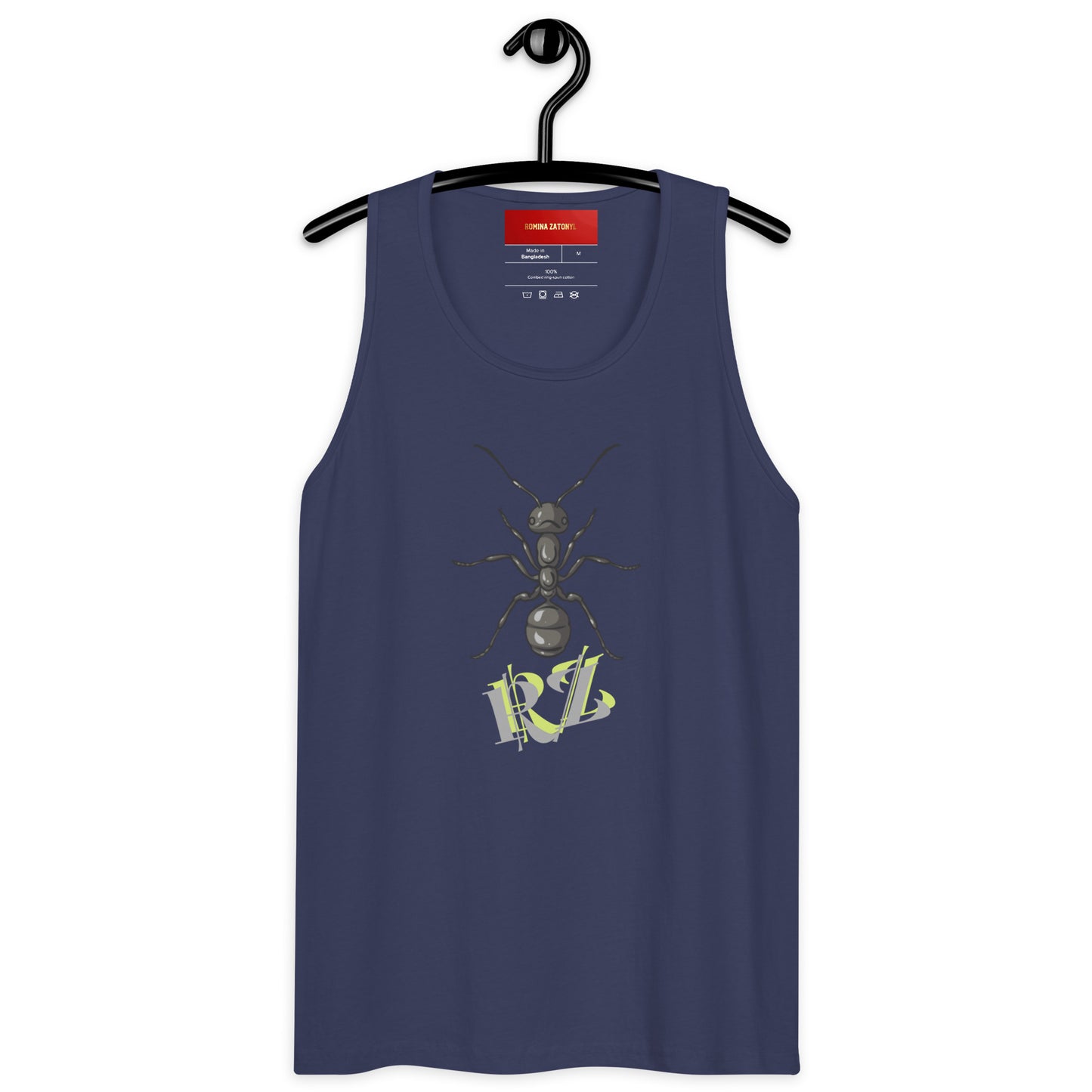Camiseta RZ Men de tirantes premium