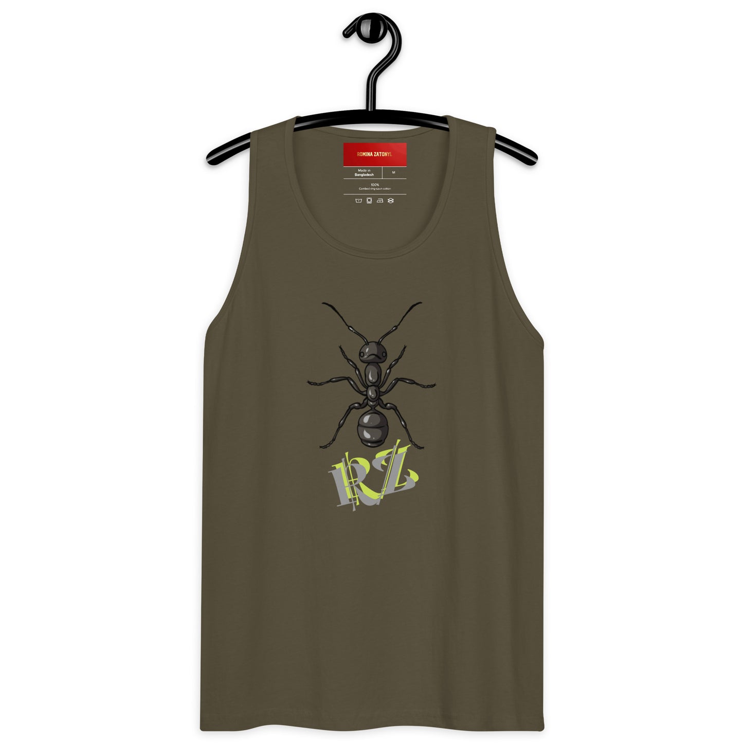 Camiseta RZ Men de tirantes premium