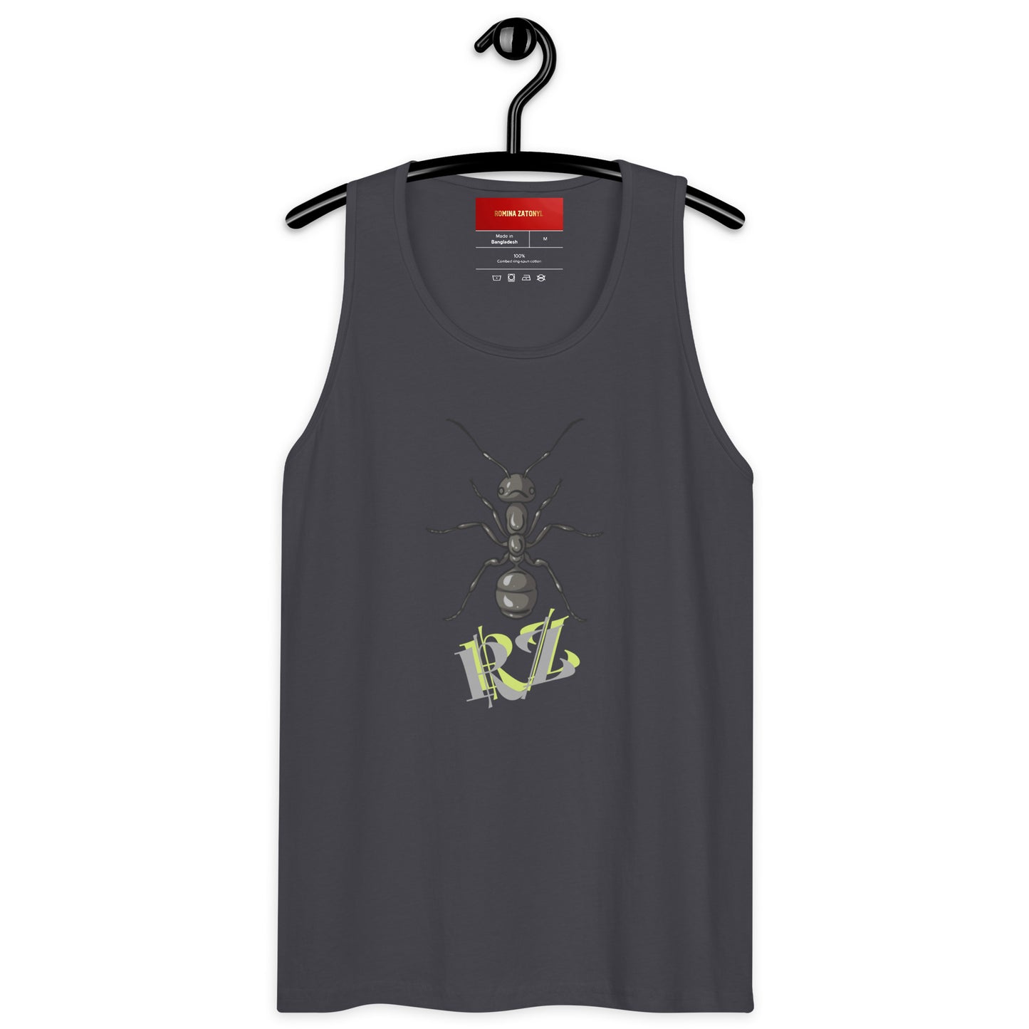Camiseta RZ Men de tirantes premium